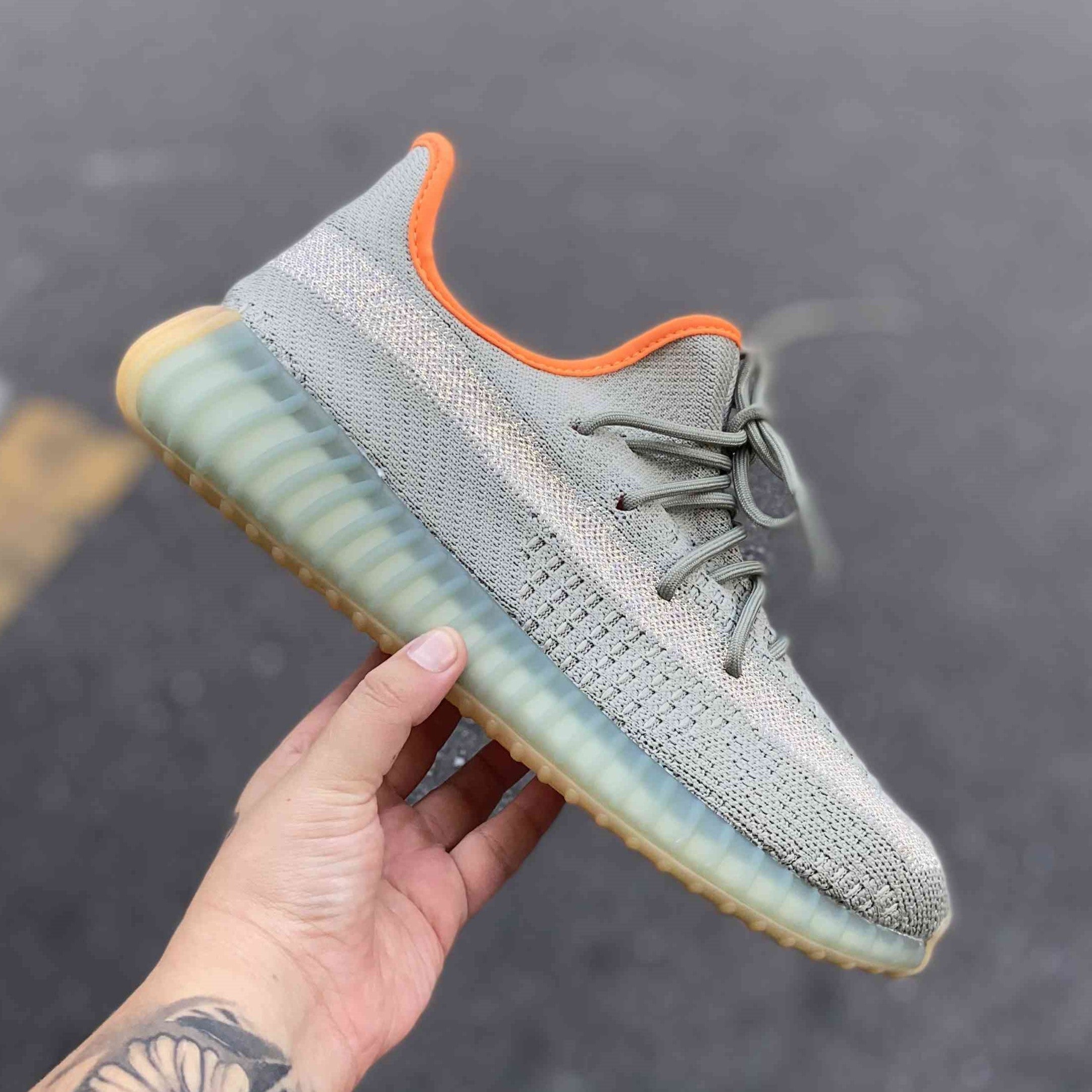 Yeezy Boost 350 v2 Desert Sage