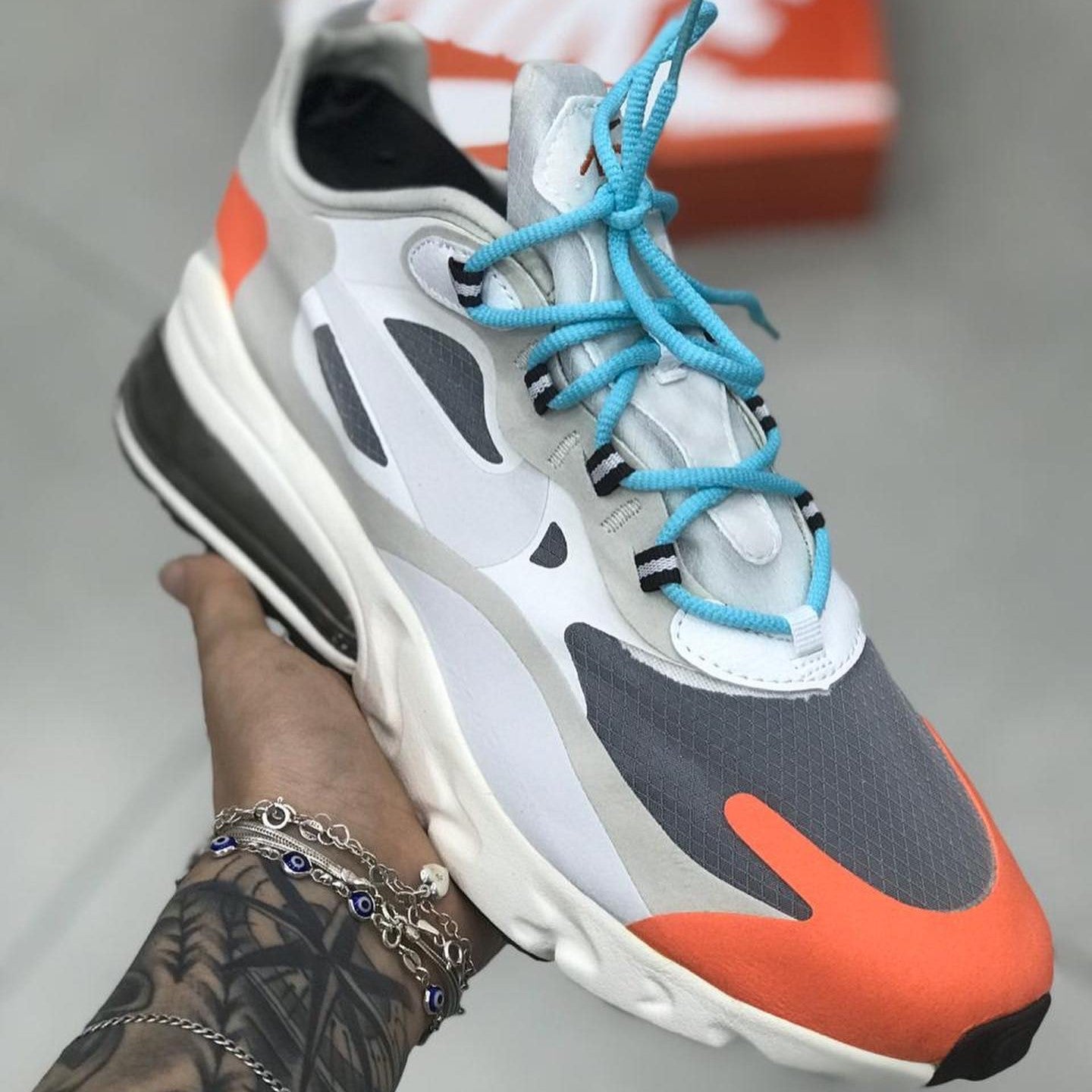 Air Max 270 React Mid Century Art