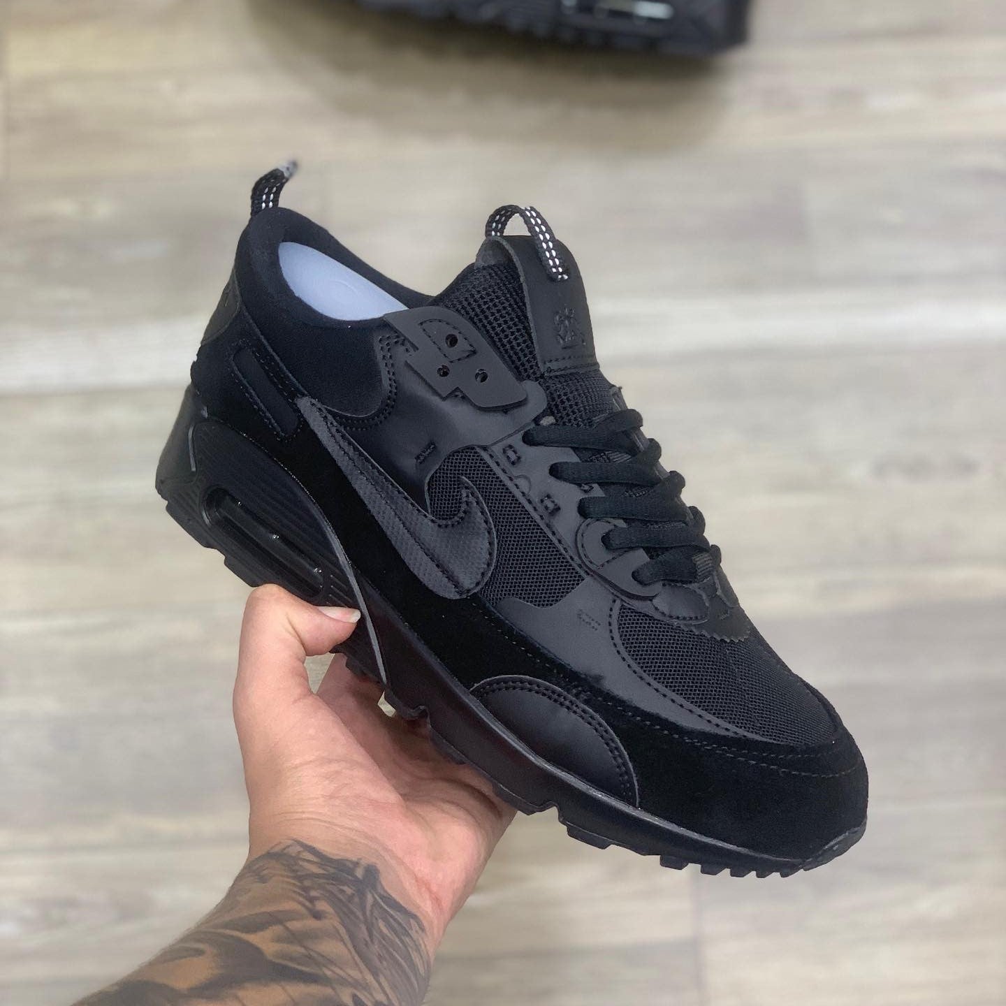 Air Max 90 Futura Triple Black