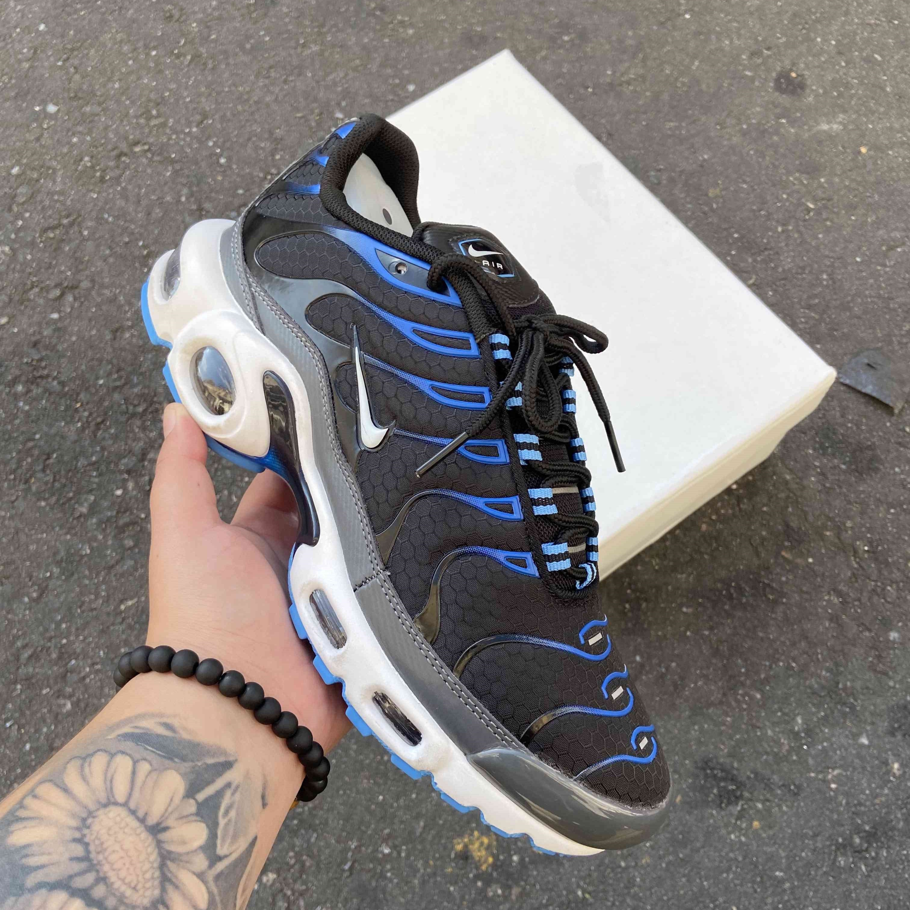 Air Max Plus TN Black Royal Grey