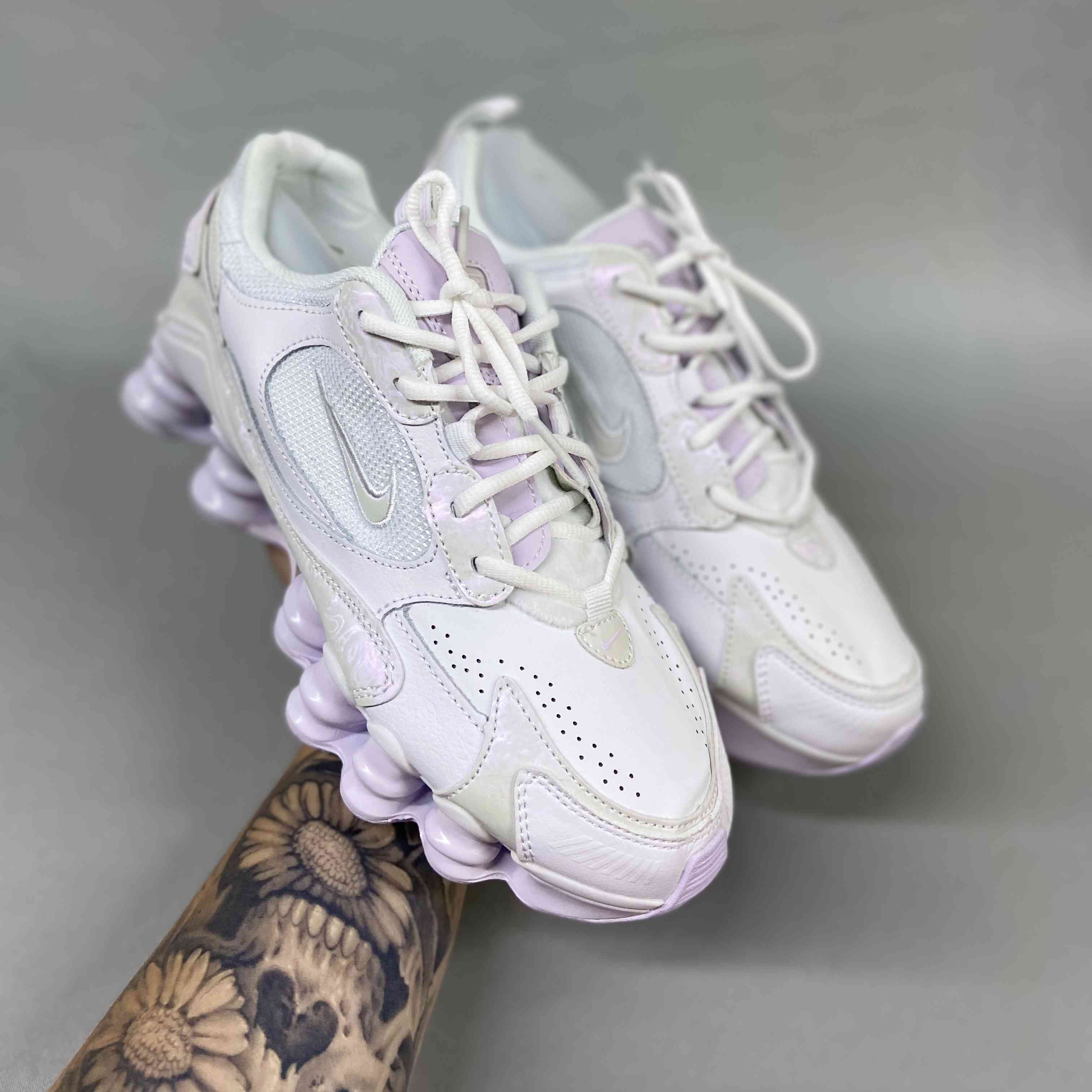 Shox TL Nova White Barely Grape