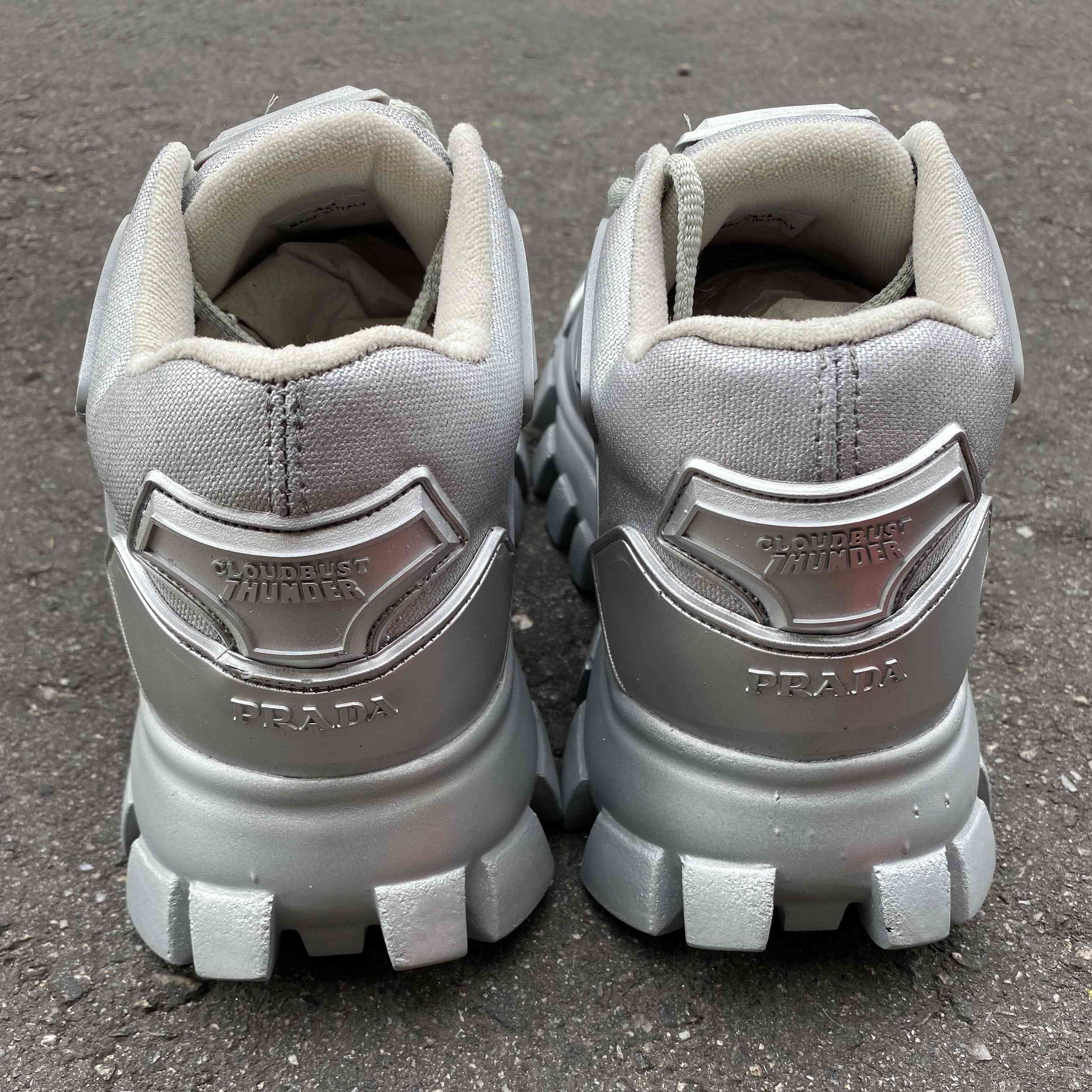 Cloudbust Thunder Technical Fabric Silver