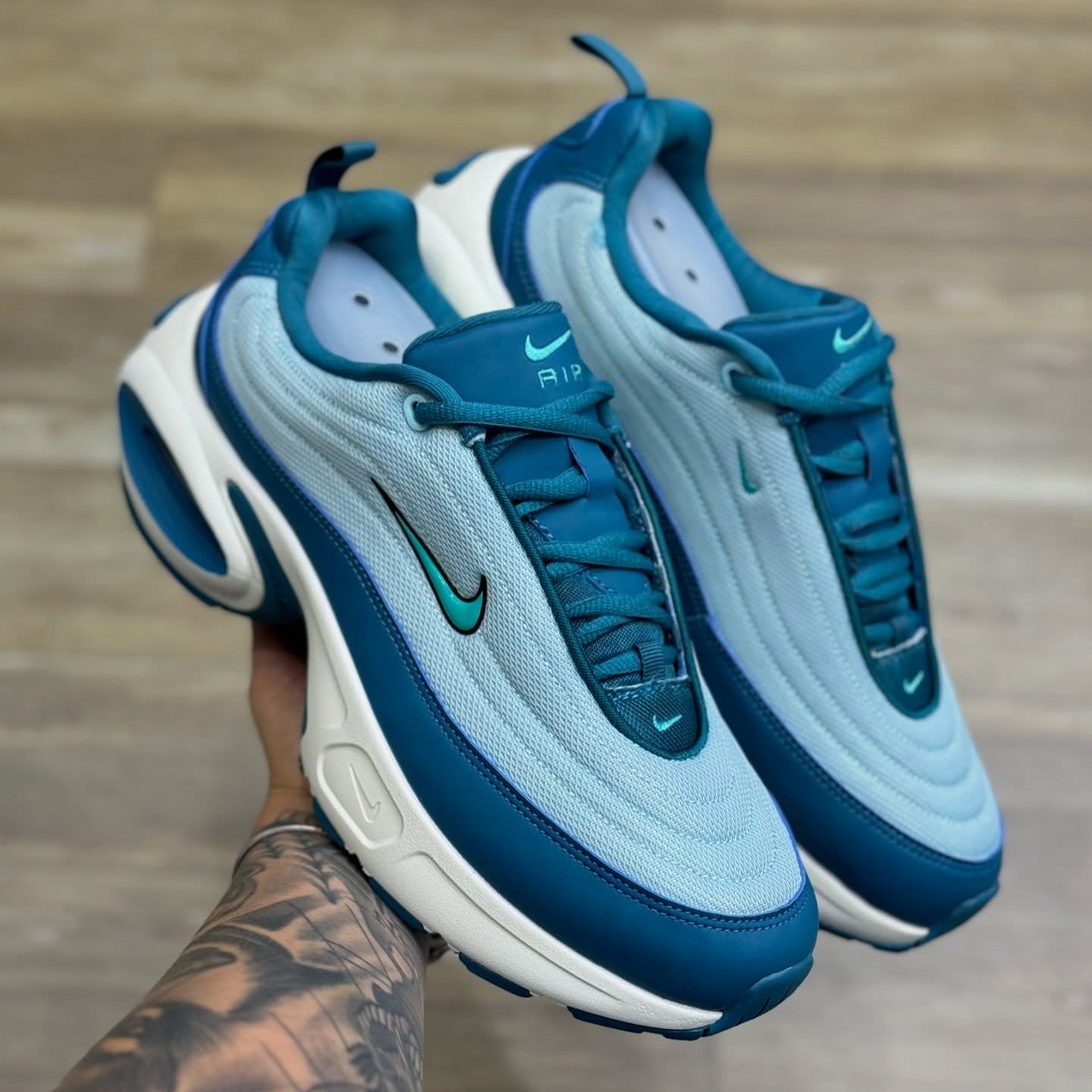 Air Max Portal Smokey Blue Dusty Cactus