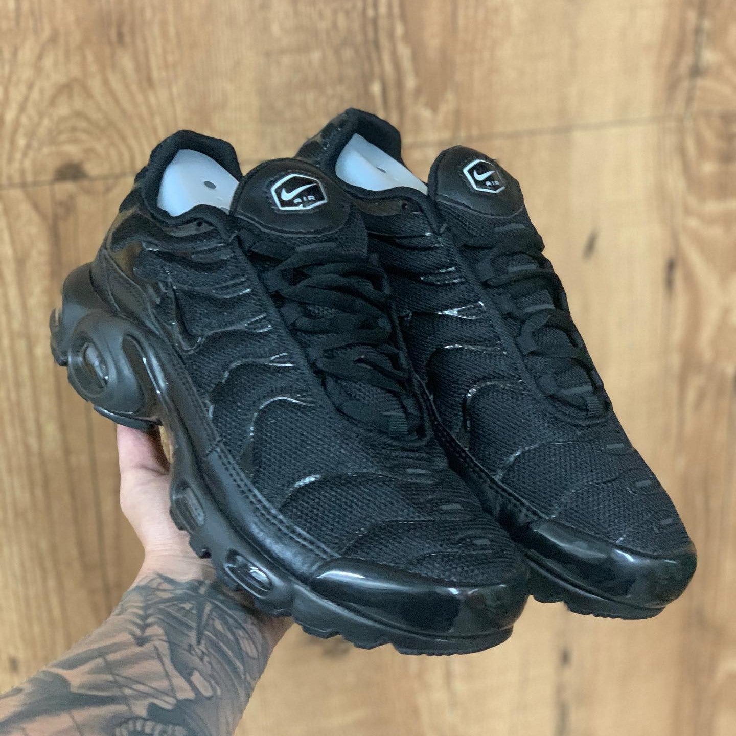 Air Max Plus TN Triple Black