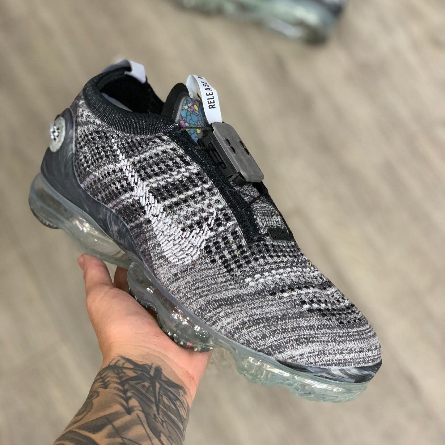VaporMax 2020 Flyknit GS Oreo