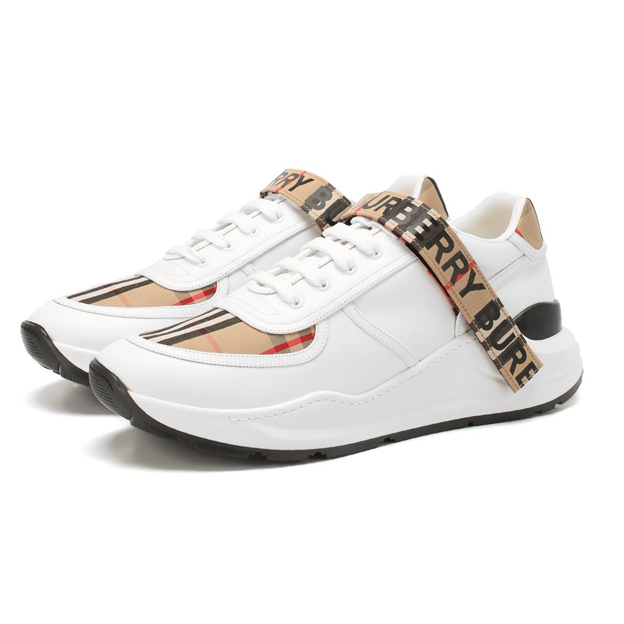 Burberry Ramsey Sneaker White