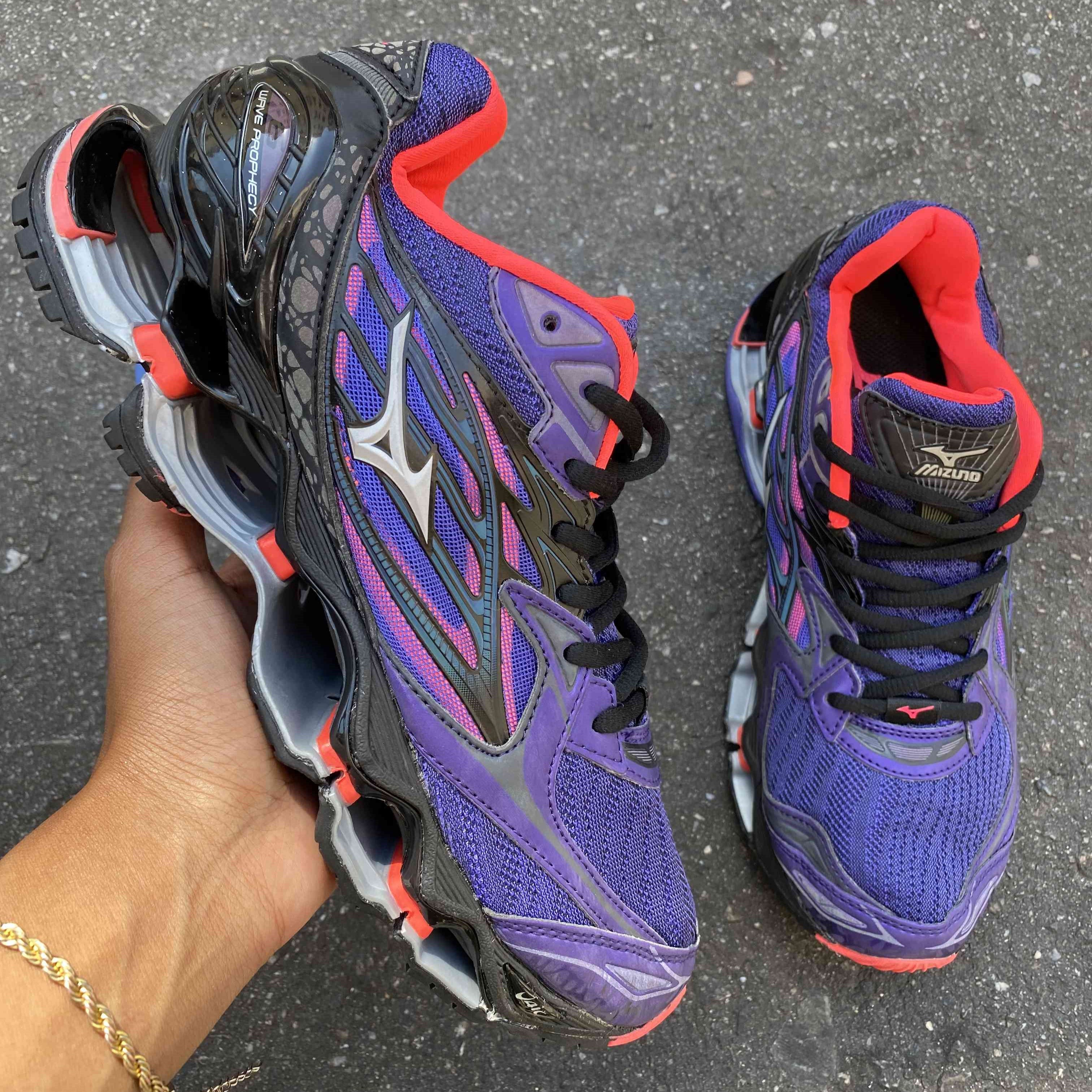 Wave Prophecy 6 Blue Pink