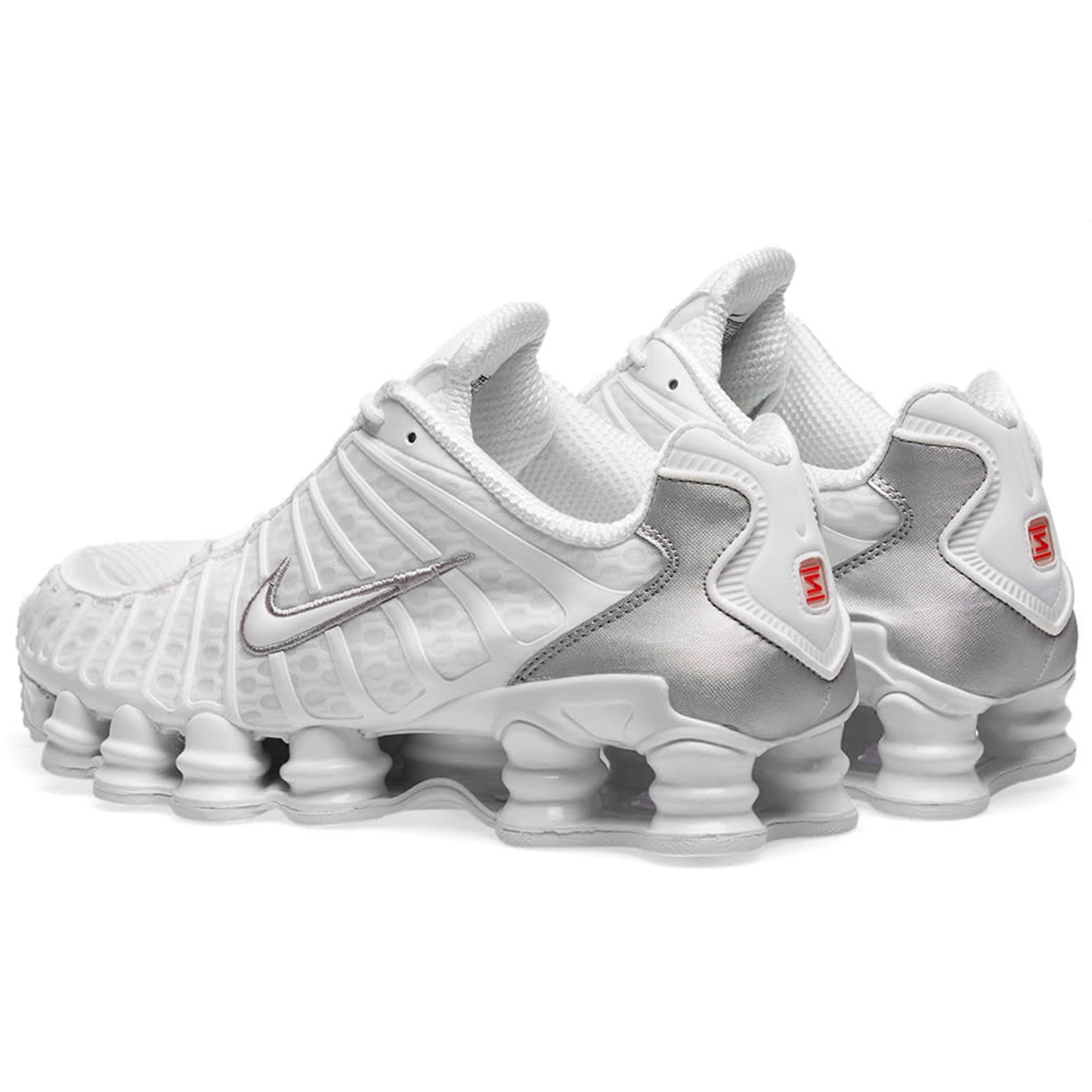 Shox TL Metallic Silver