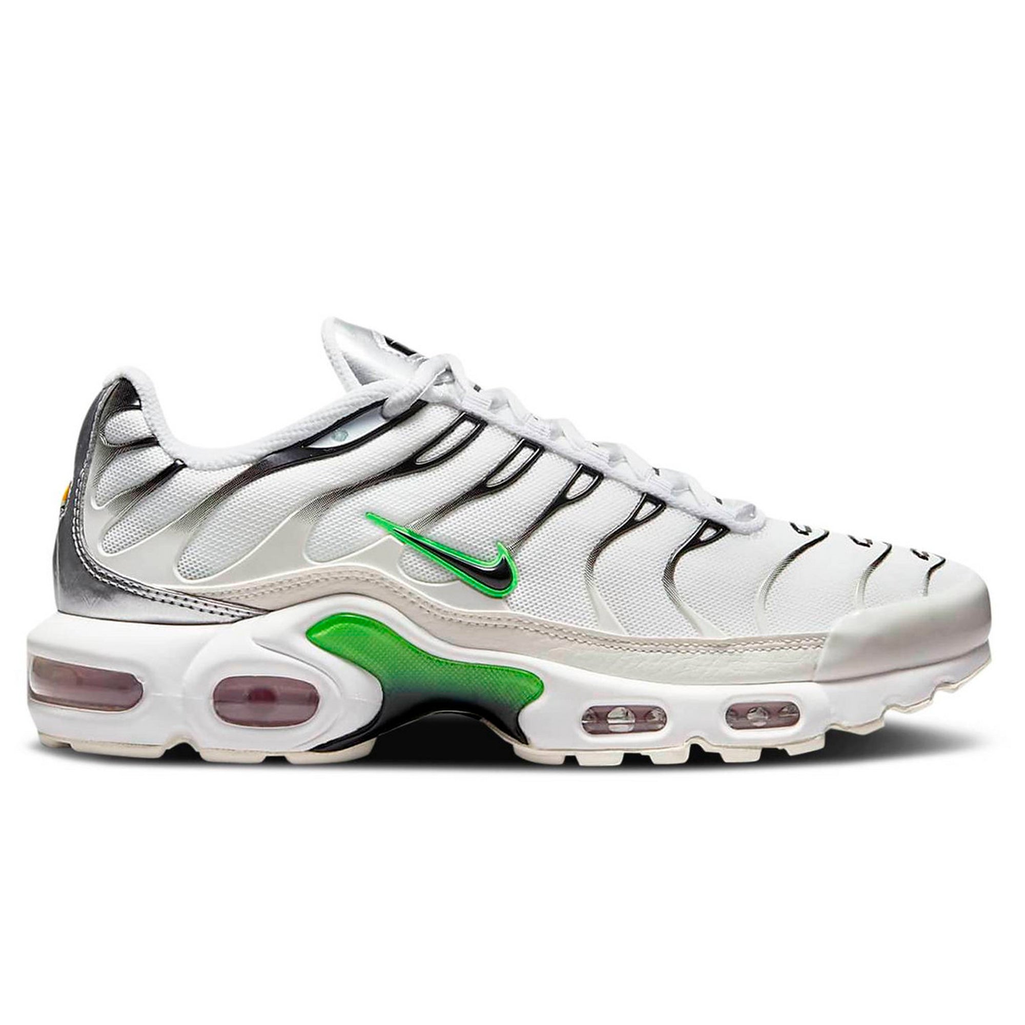 Air Max Plus TN White Green Strike
