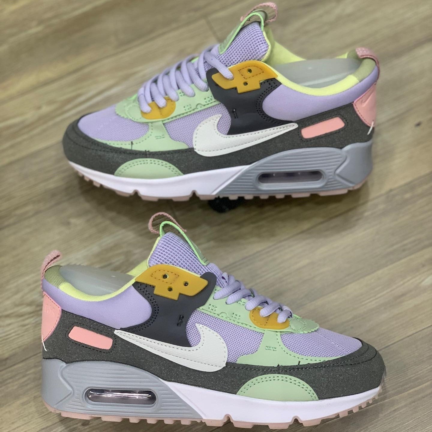 Air Max 90 Futura Sky Grey Pastel