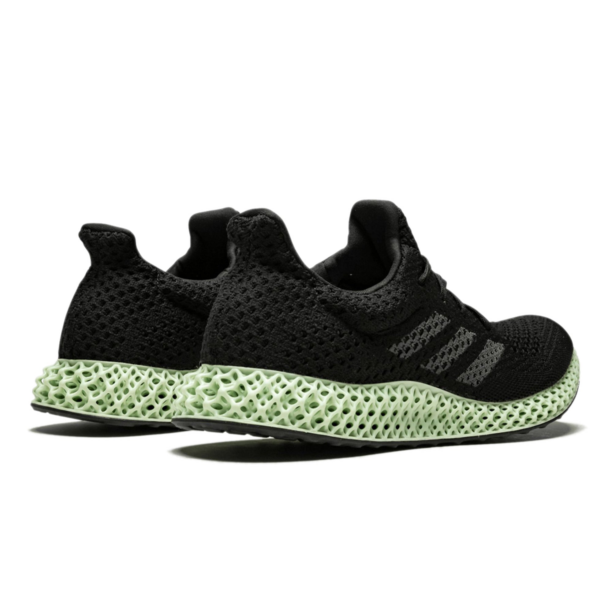 Futurecraft 4D Black Green