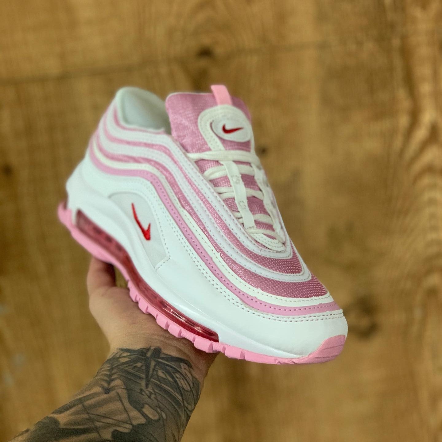 Air Max 97 Pink White