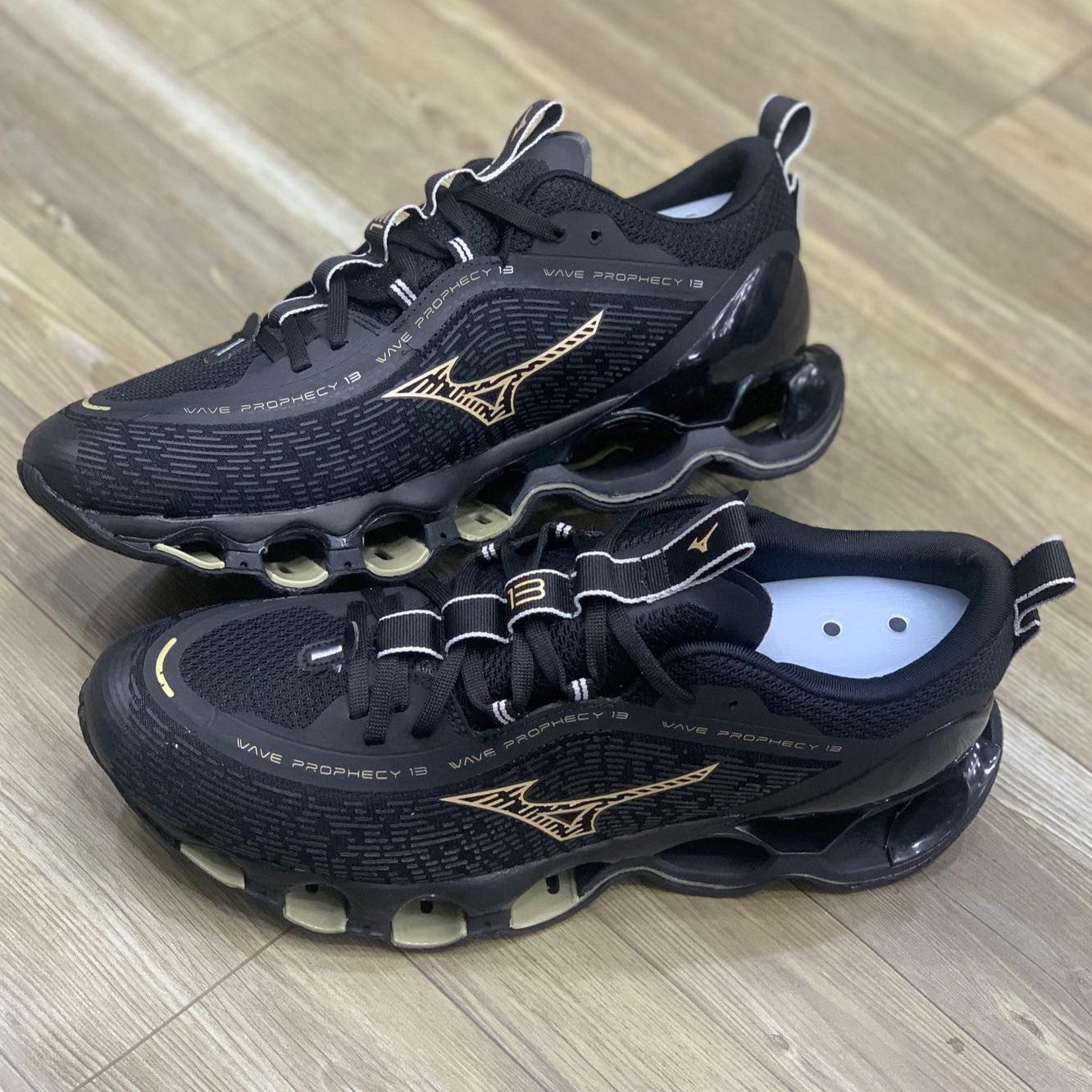 Wave Prophecy 13 Black Gold