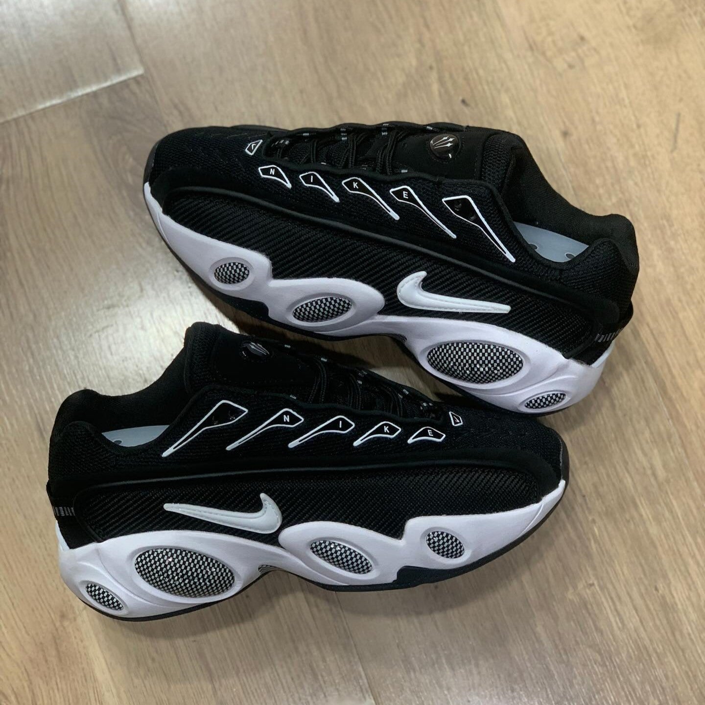 Nike x NOCTA Glide Black Sole White