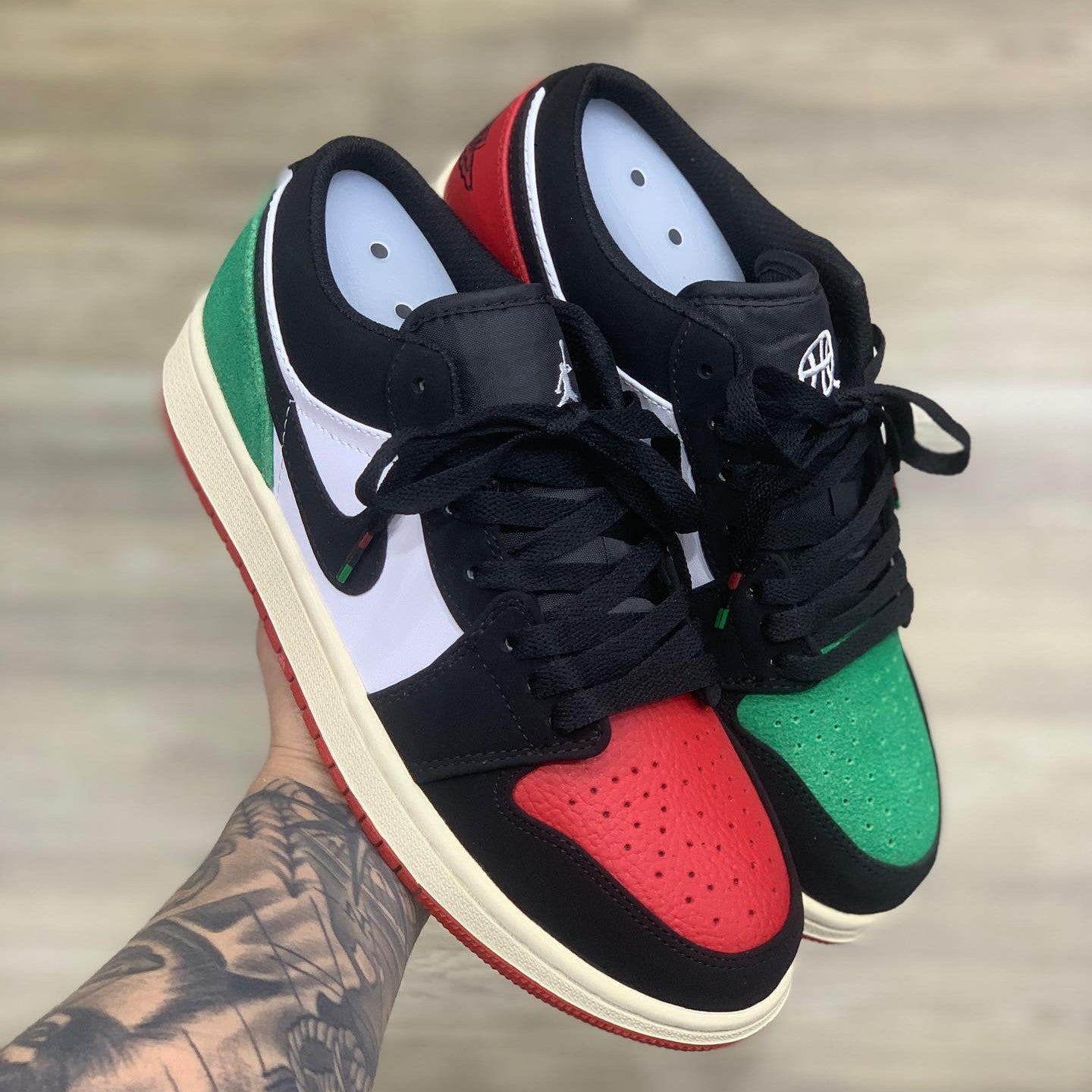 Air Jordan 1 Low Quai 54