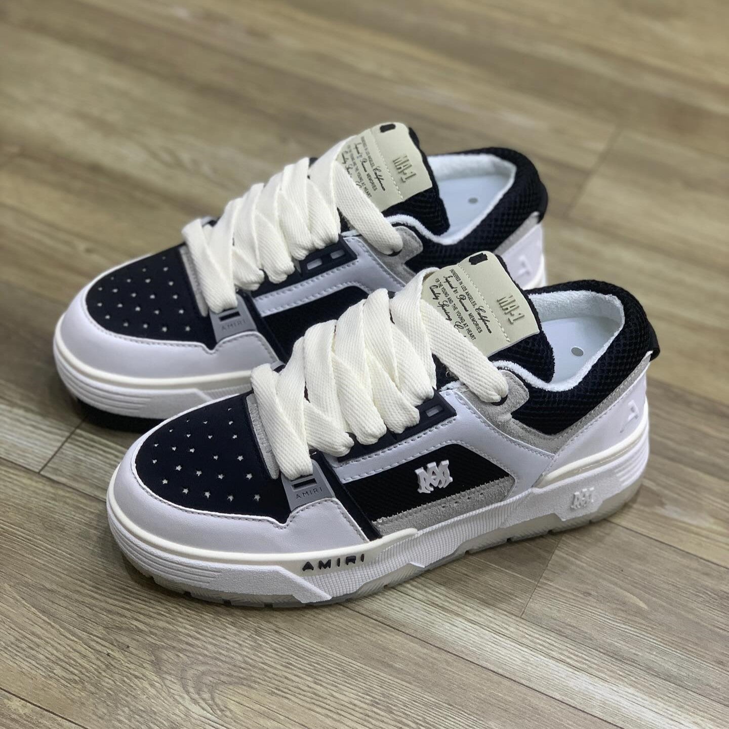 AMIRI MA-1 White Black