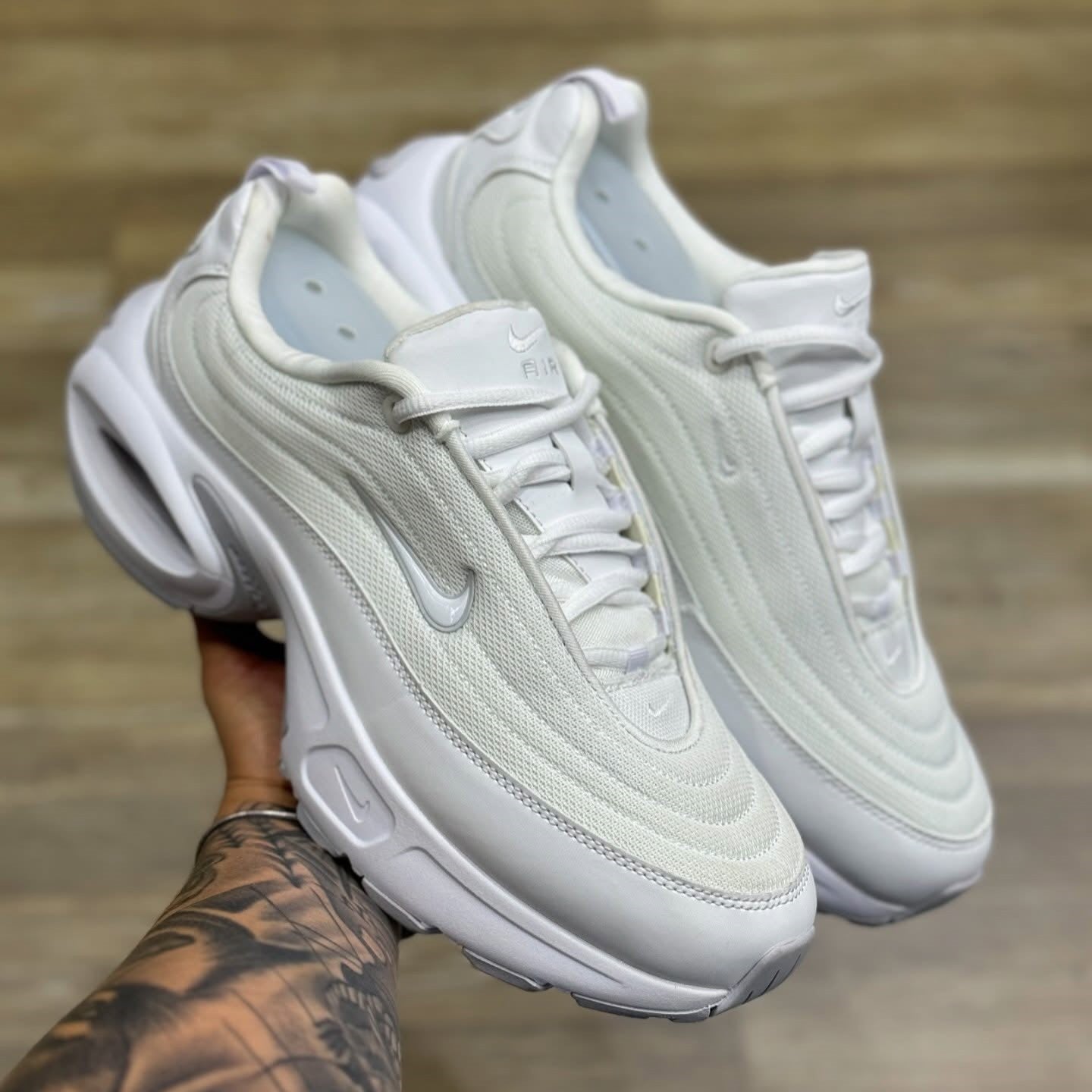 Air Max Portal White Pure Platinum