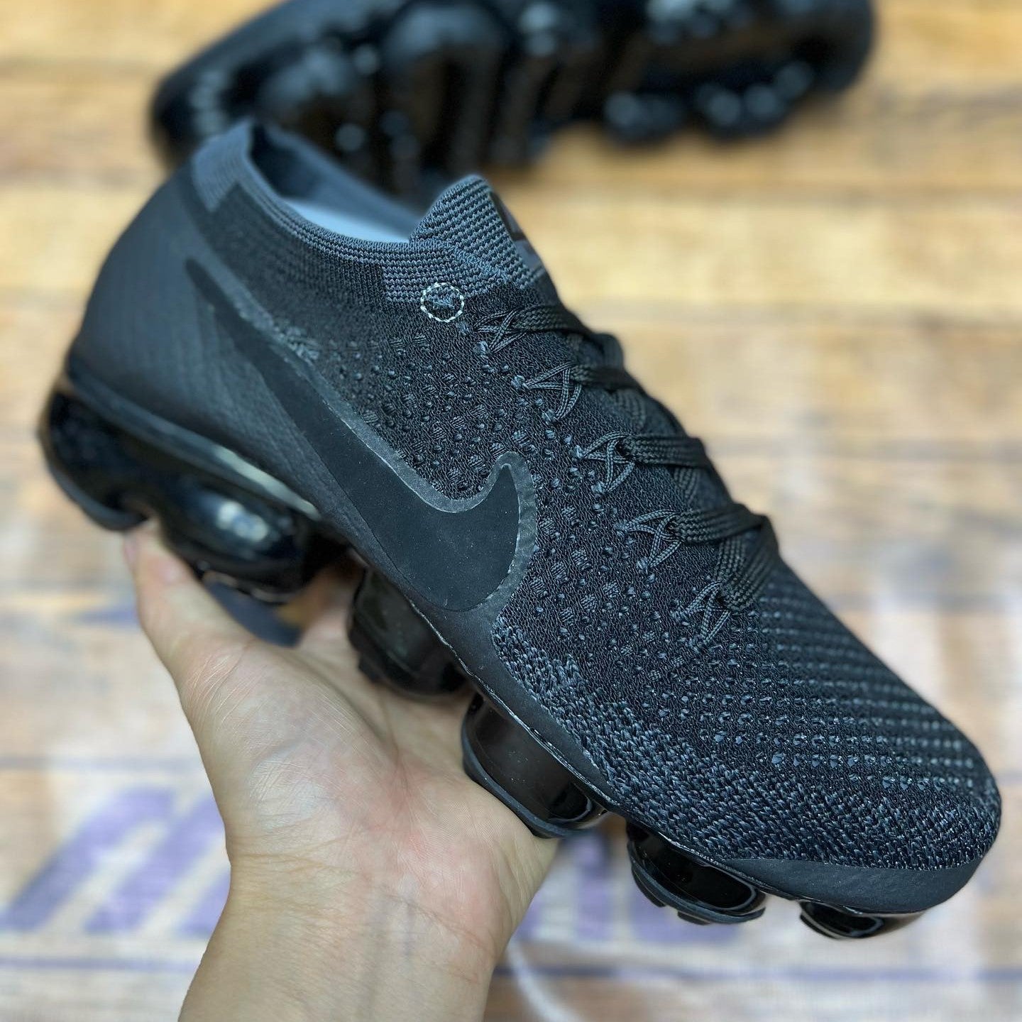 VaporMax Midnight Fog