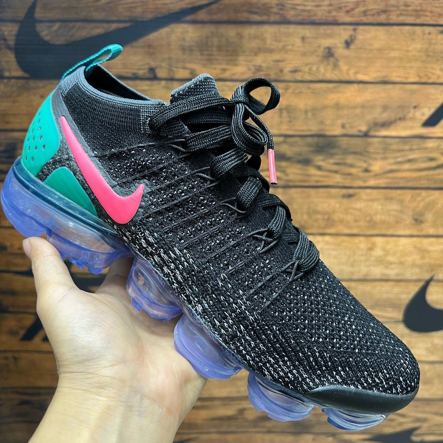 VaporMax Flyknit 2 Hot Punch