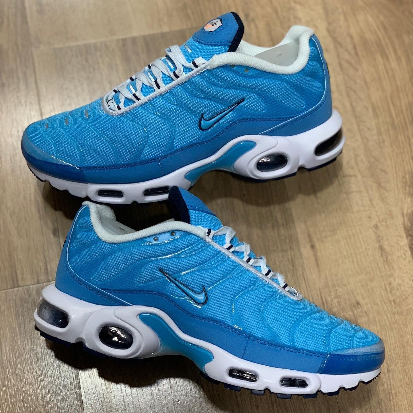 Air Max Plus TN First Use University Blue