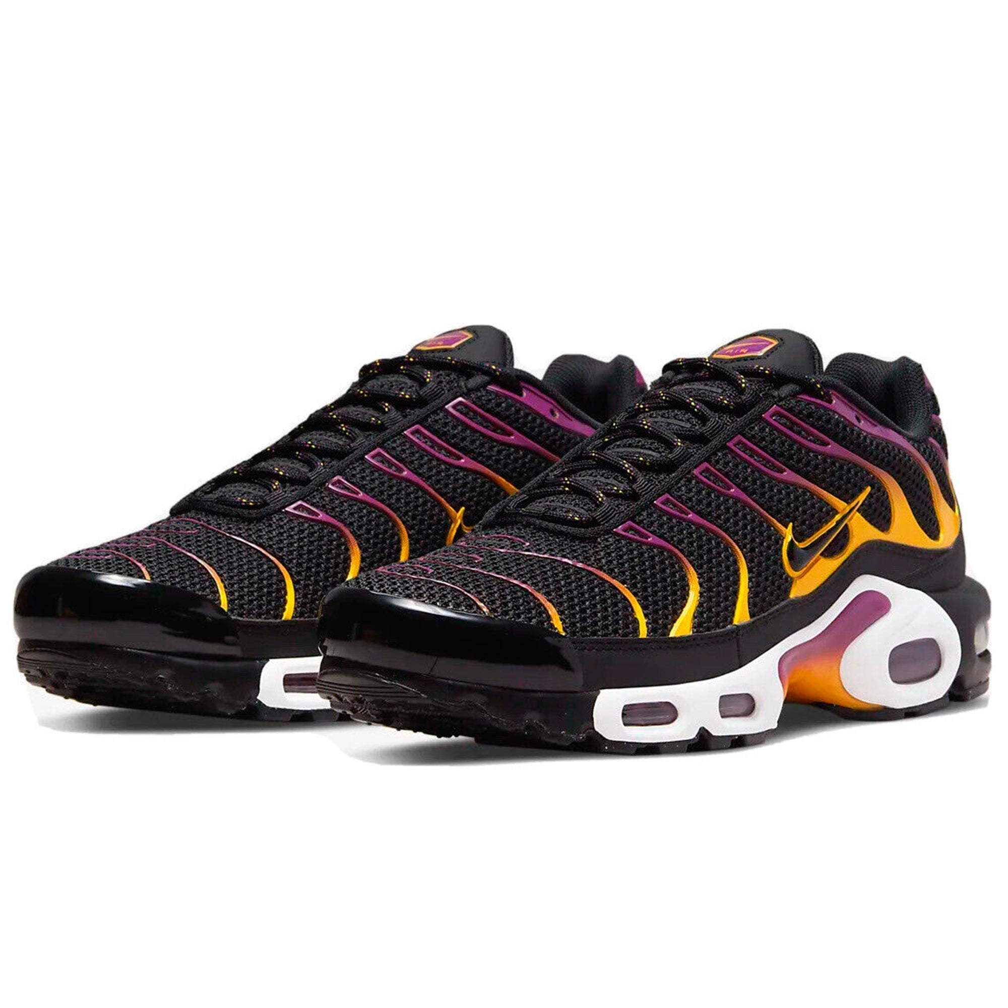 Air Max Plus TN Black & University Gold