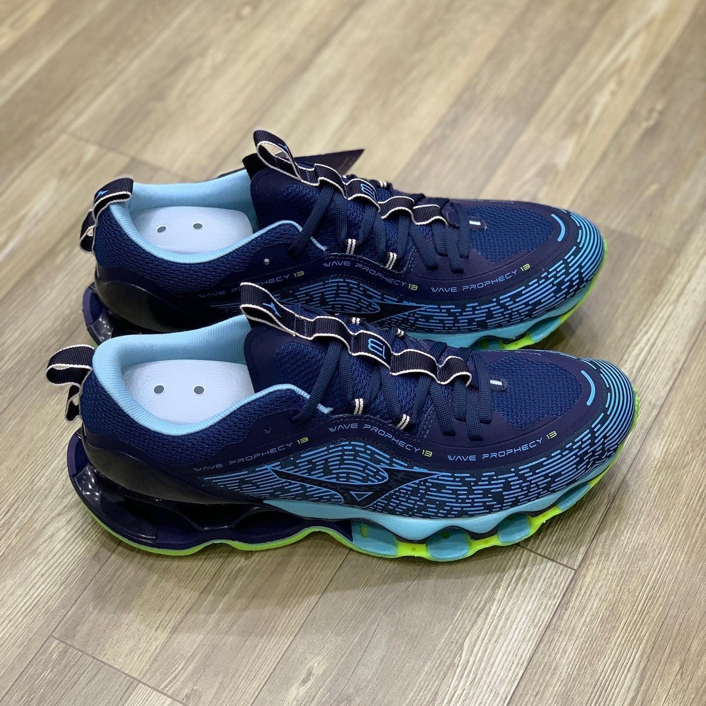 Wave Prophecy 13 Blue Green