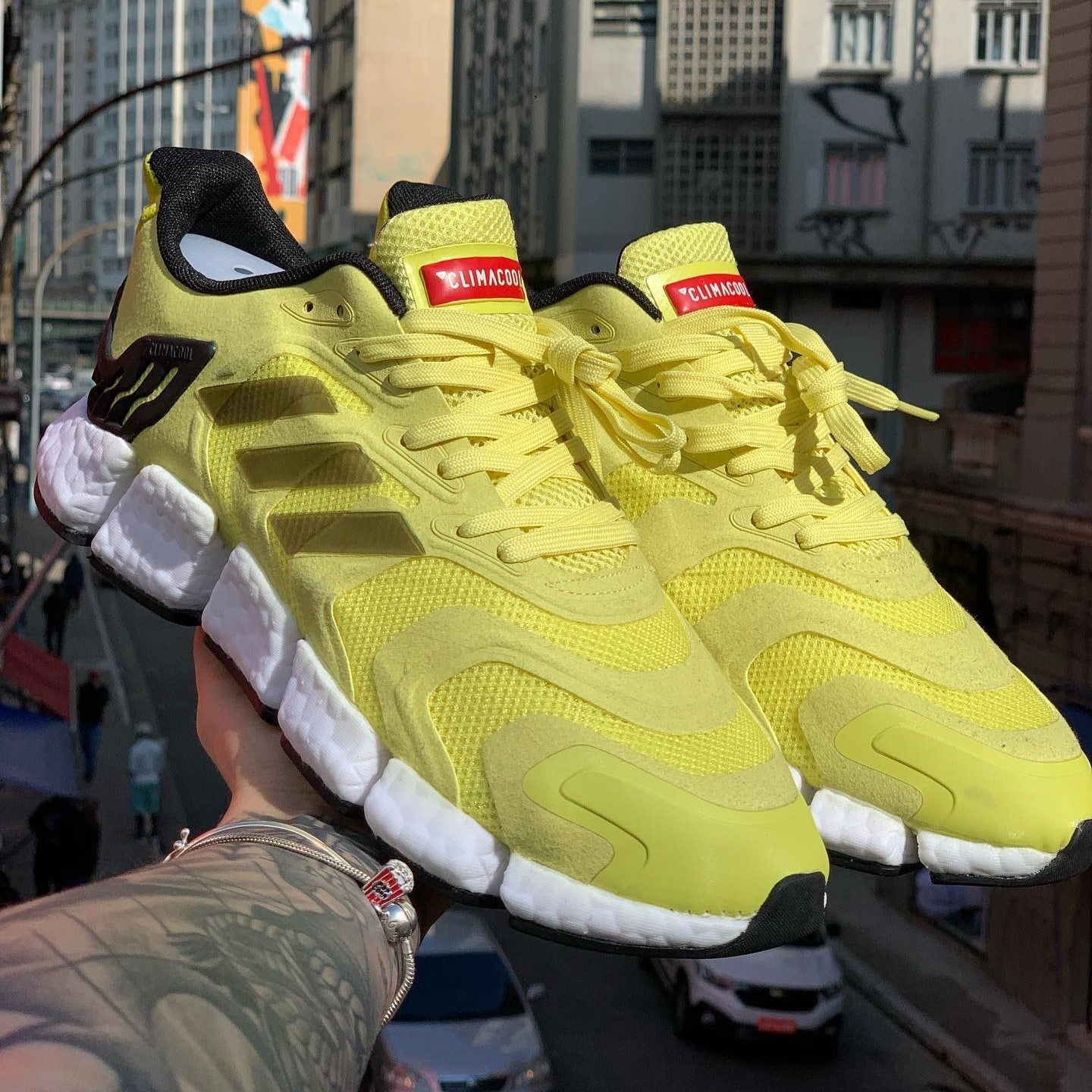 Climacool Vento Yellow