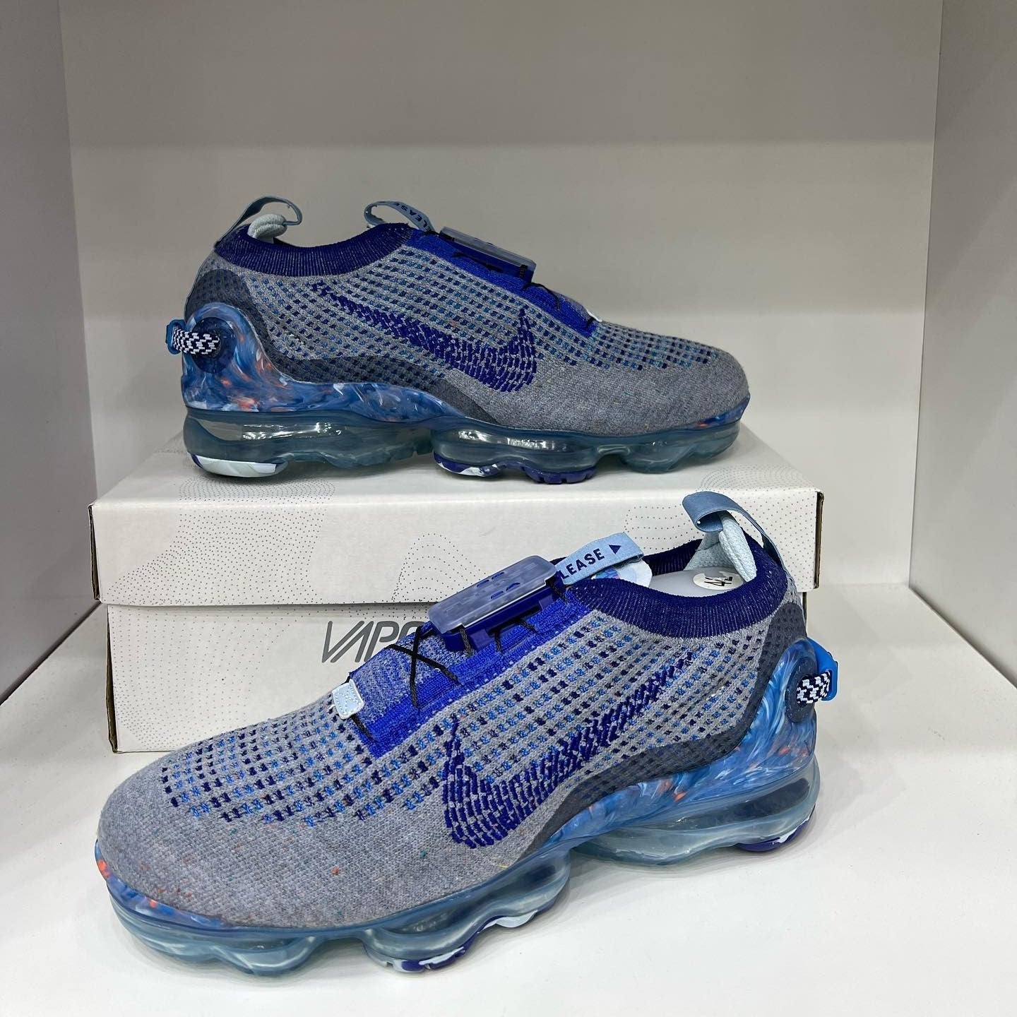 VaporMax 2020 Flyknit Stone Blue