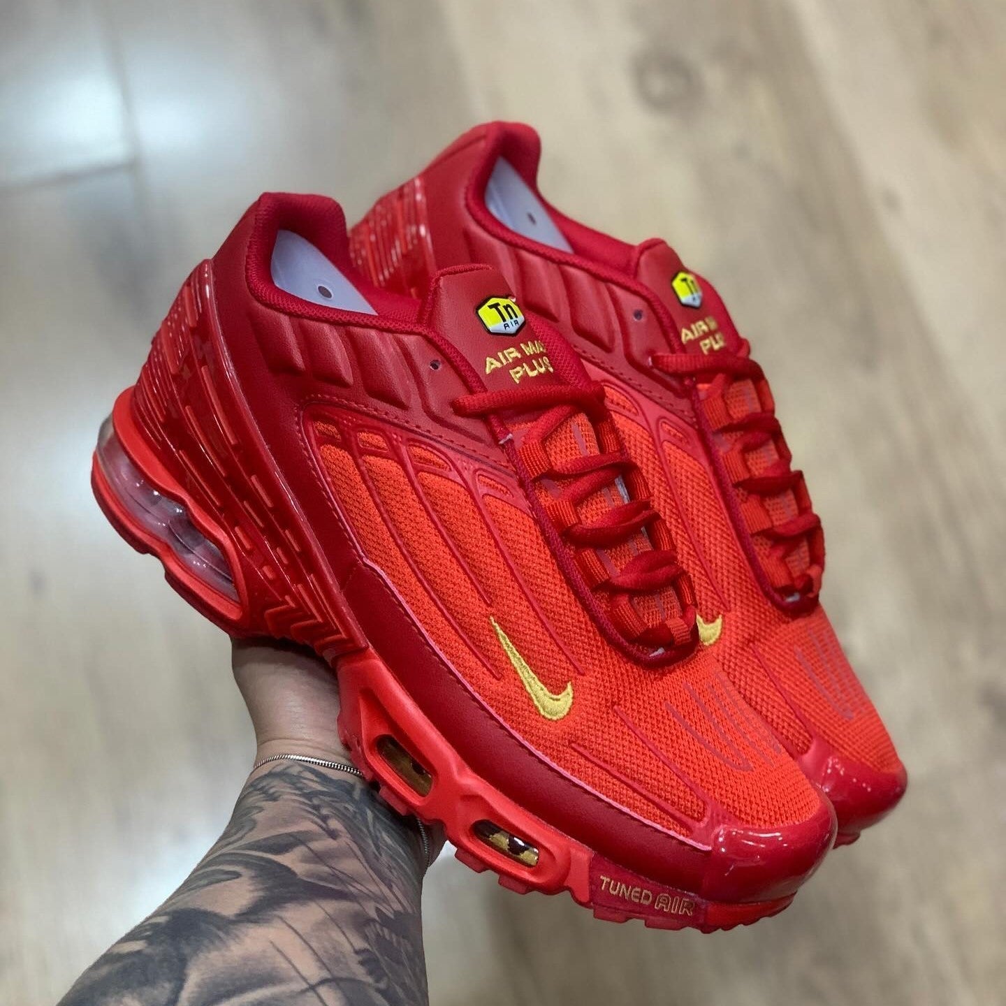 Air Max Plus TN 3 Luxurious Red