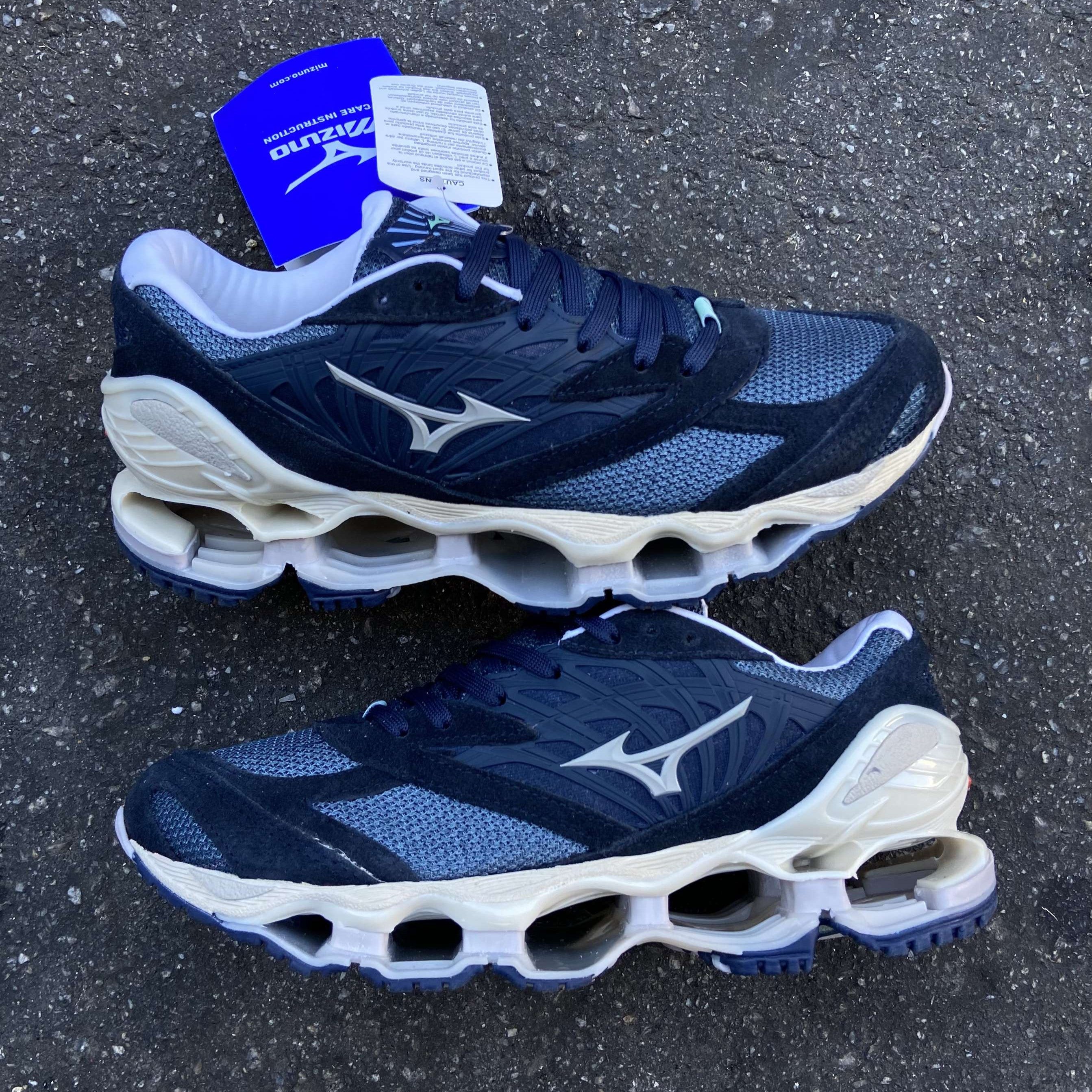 Wave Prophecy LS Navy Blue