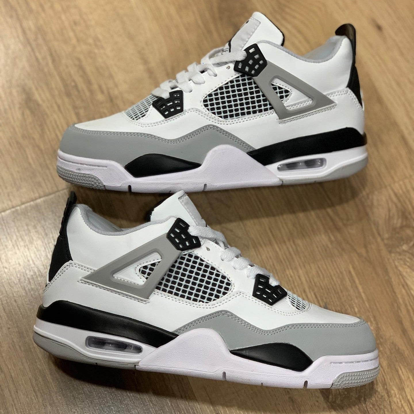 Air Jordan 4 Retro PS Military Black