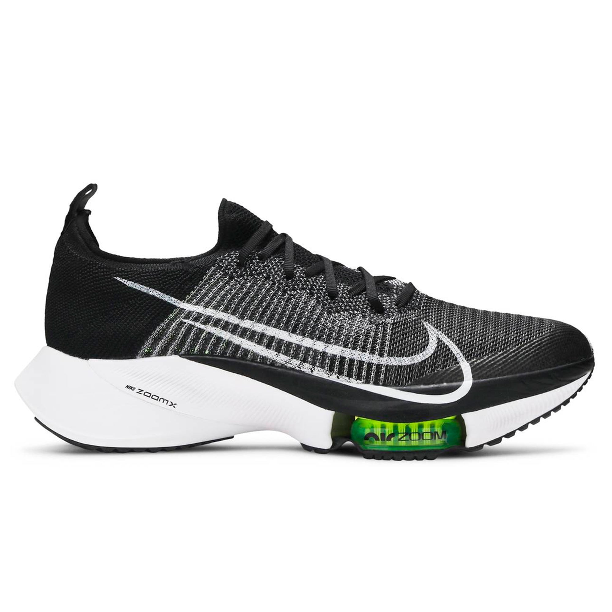 Air Zoom Tempo Next Flyknit Black White