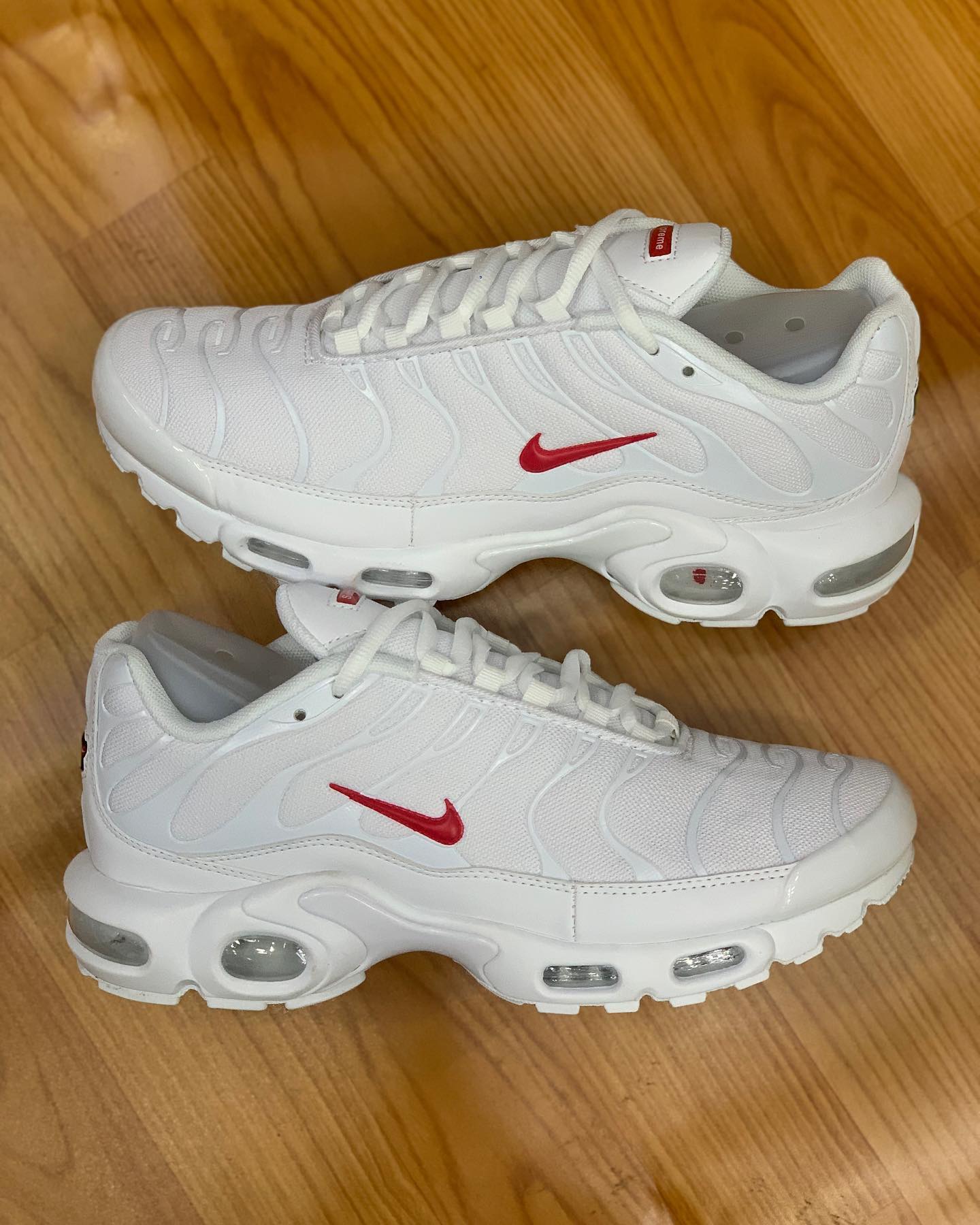 Air Max Plus TN X Supreme White