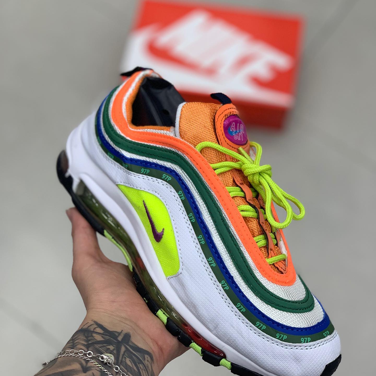Air Max 97 OA London Summer of Love