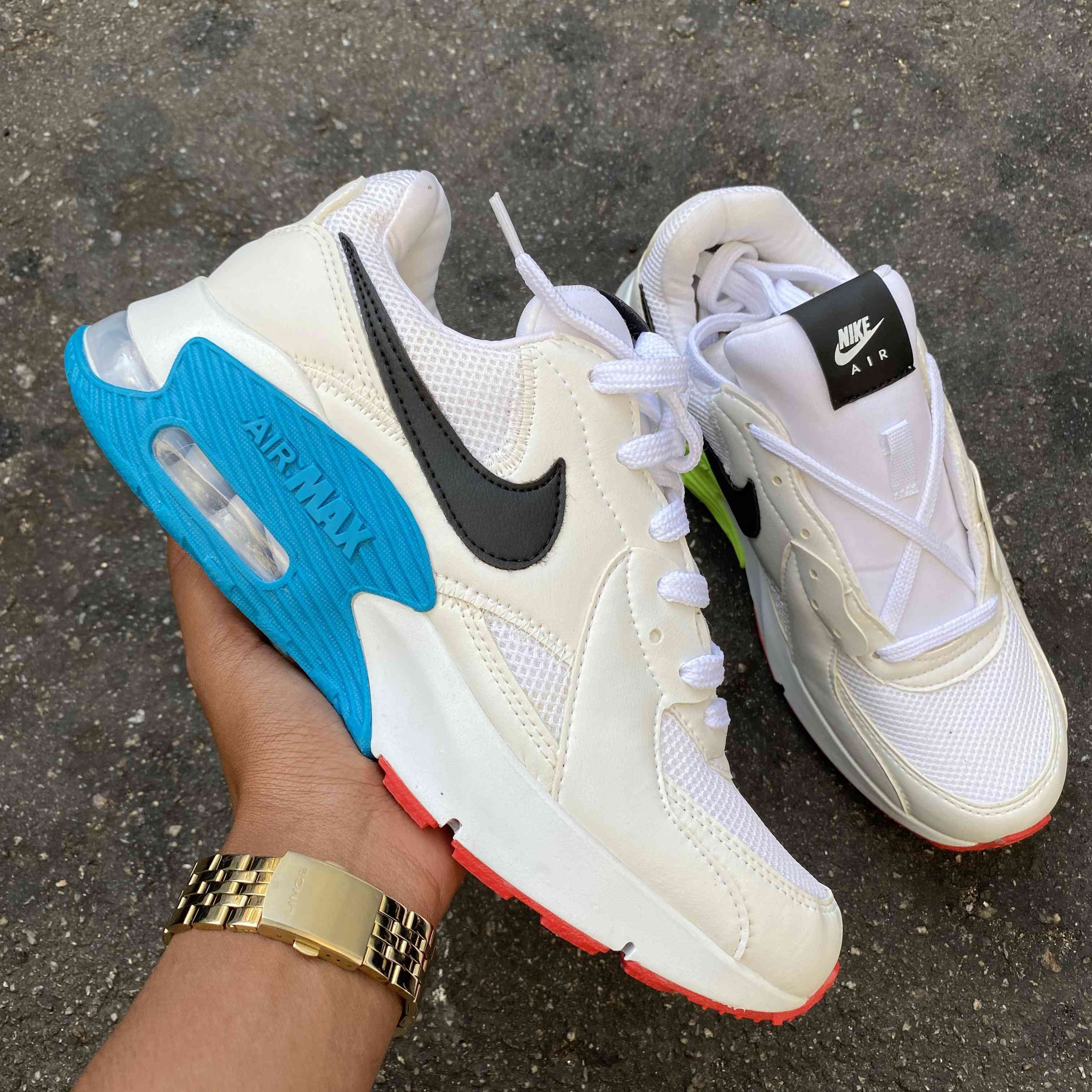 Air Max Excee Oracle Aqua Barely Volt