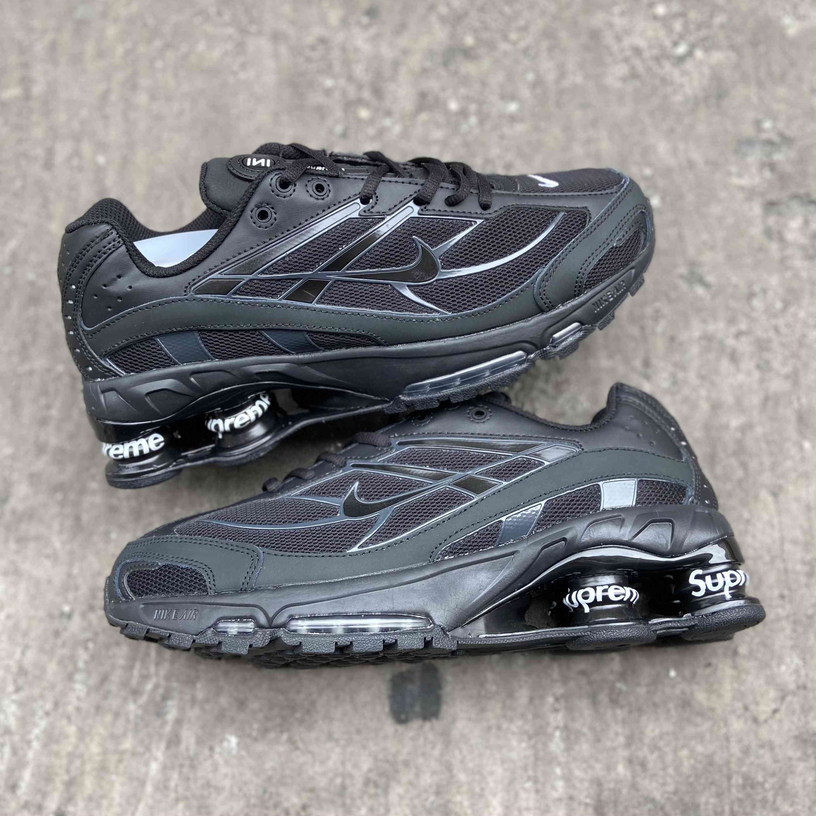 Shox Supreme Ride 2 Black