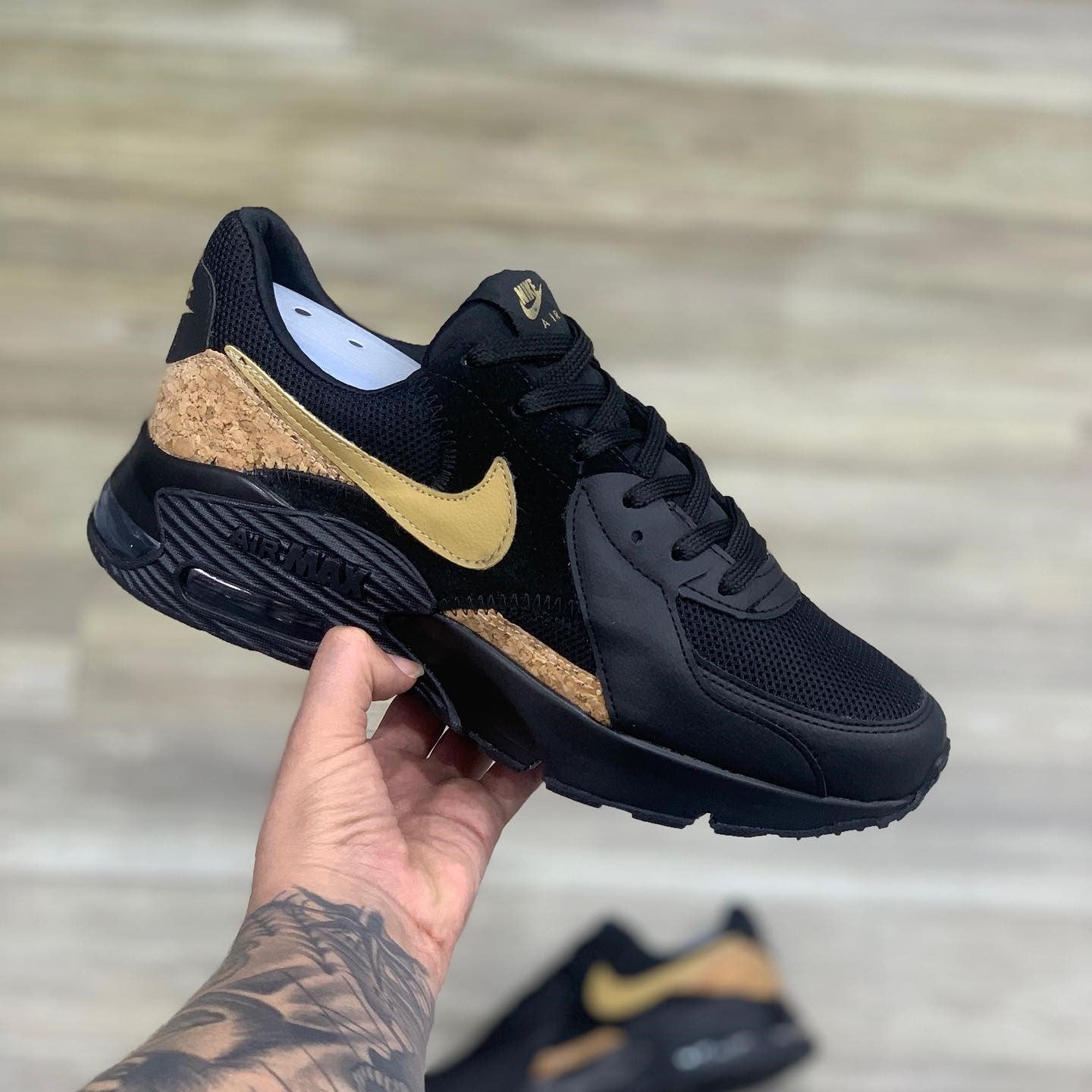Air Max Excee Black Pralin