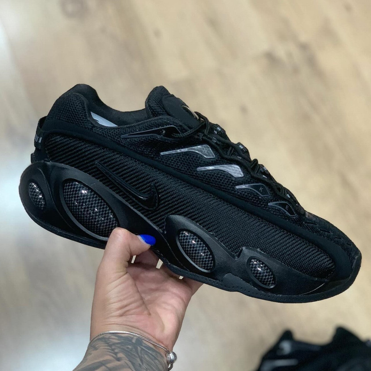 Nike x NOCTA Glide Triple Black