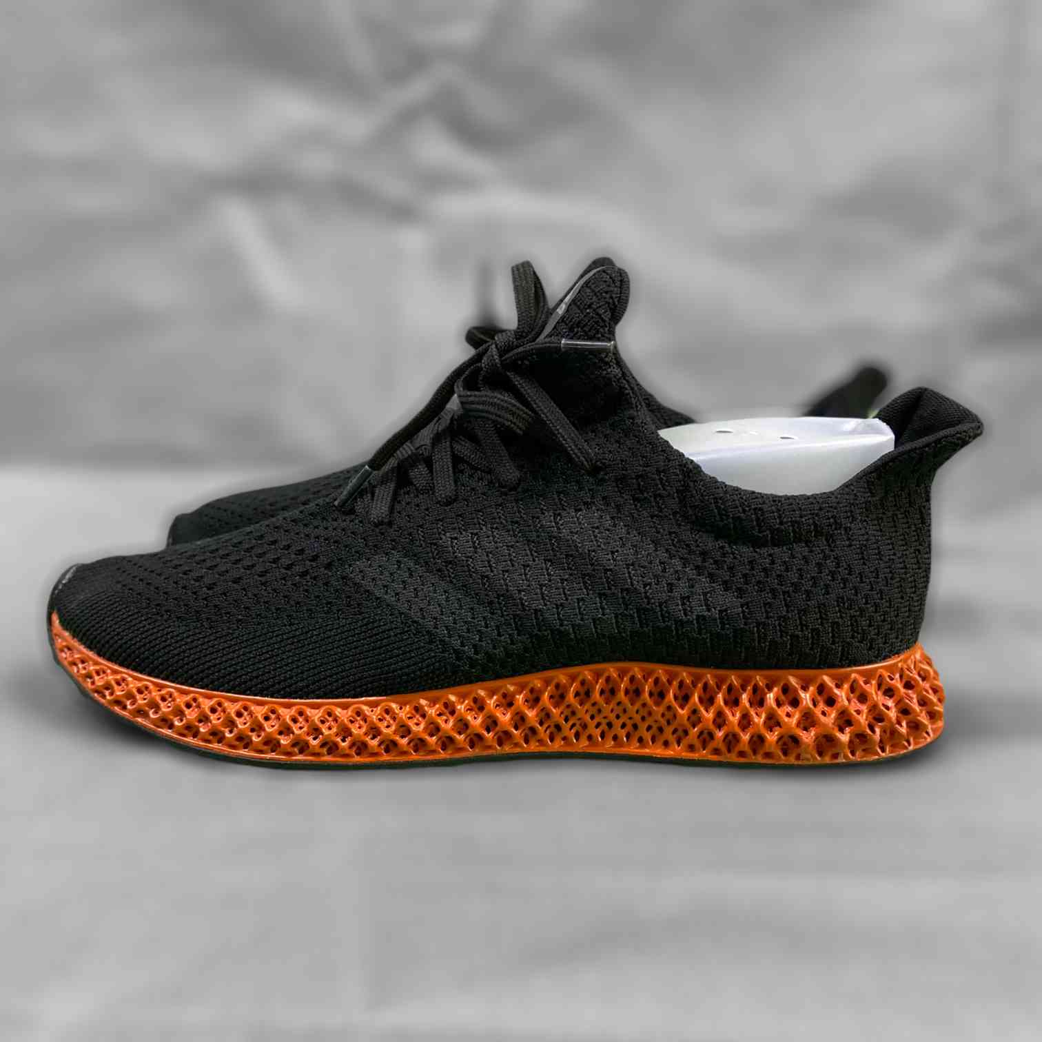 Futurecraft 4D Black Orange