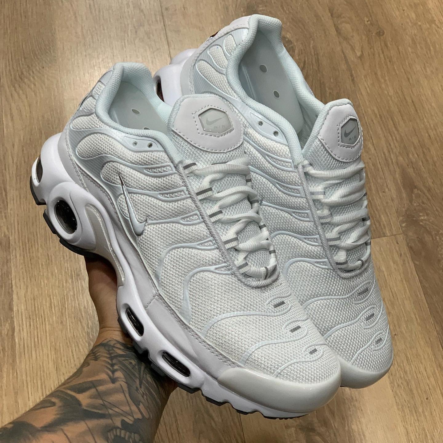 Air Max Plus TN Triple White