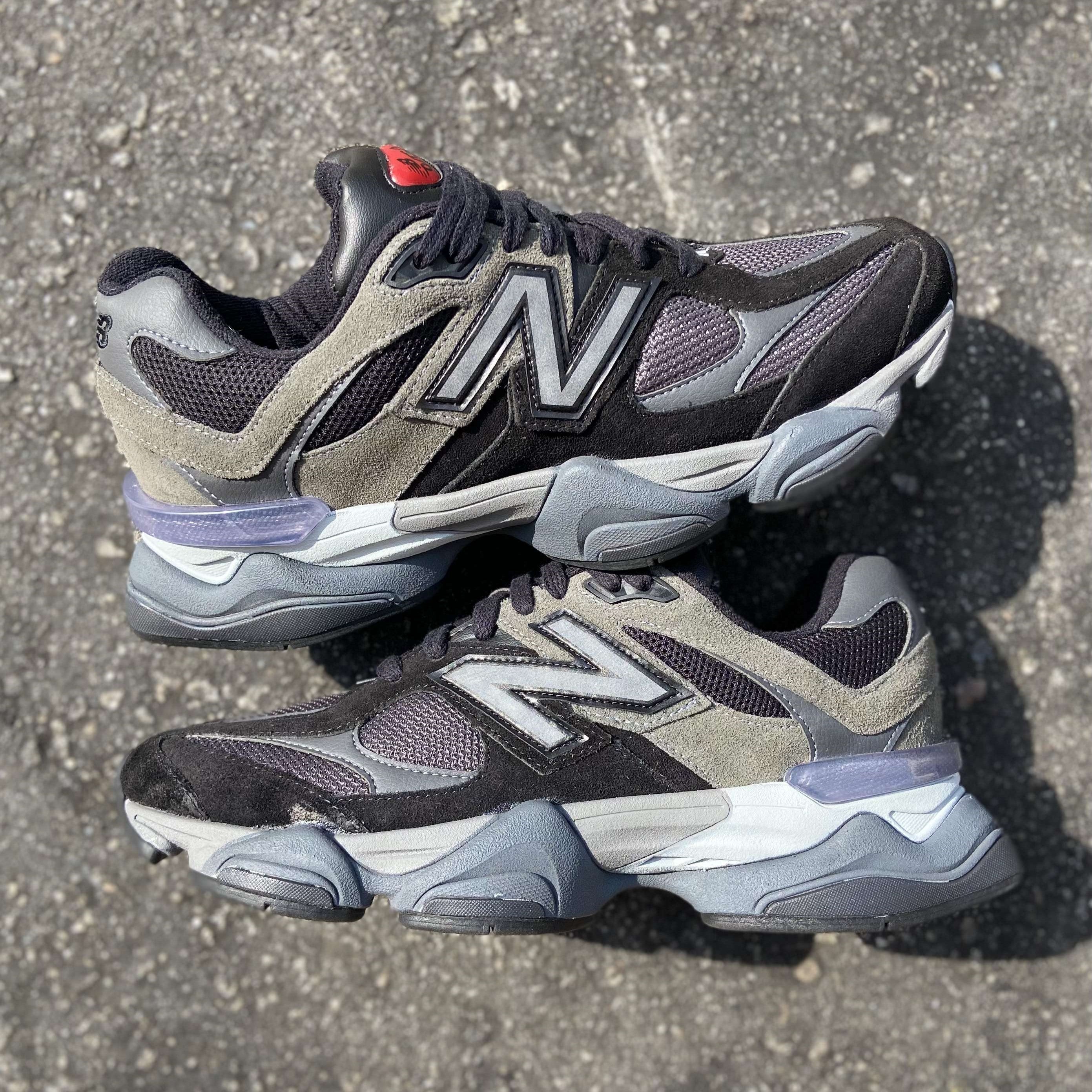 New Balance 9060 Black Castlerock Grey