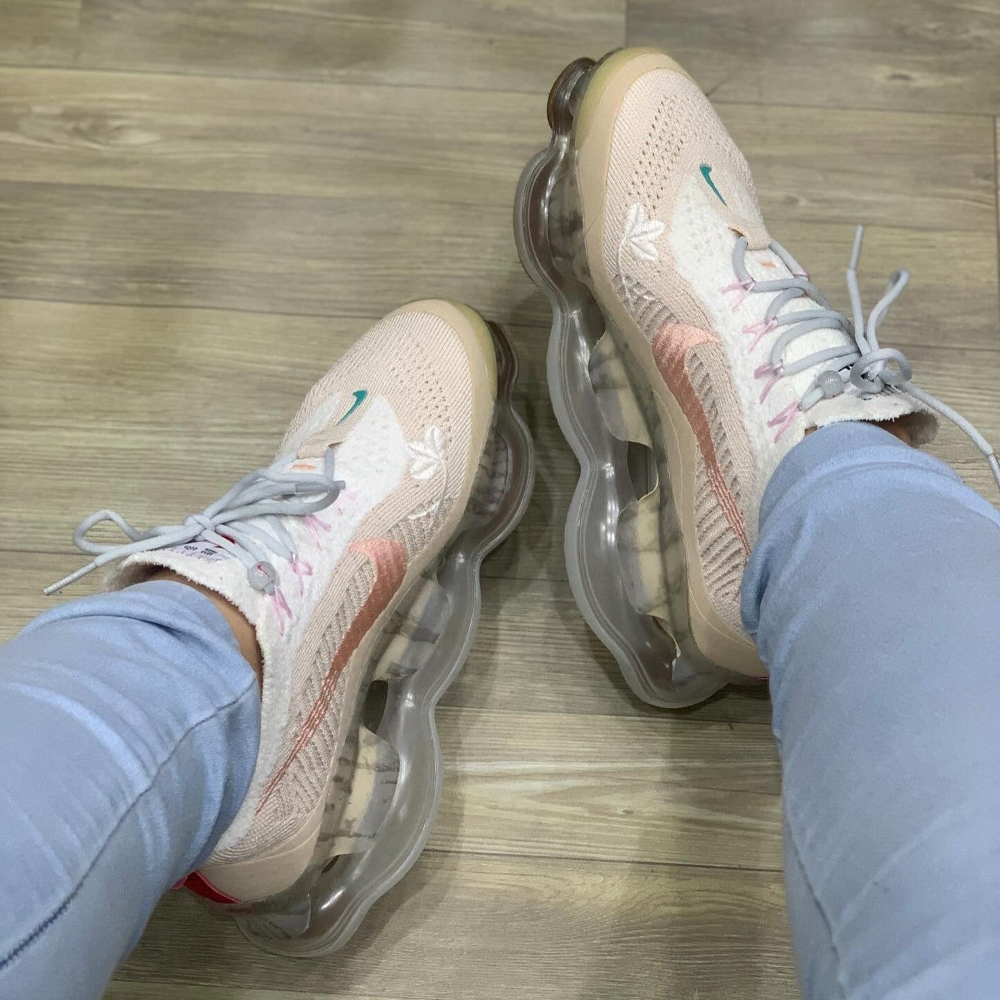 Air Max Scorpion Flyknit Leap High