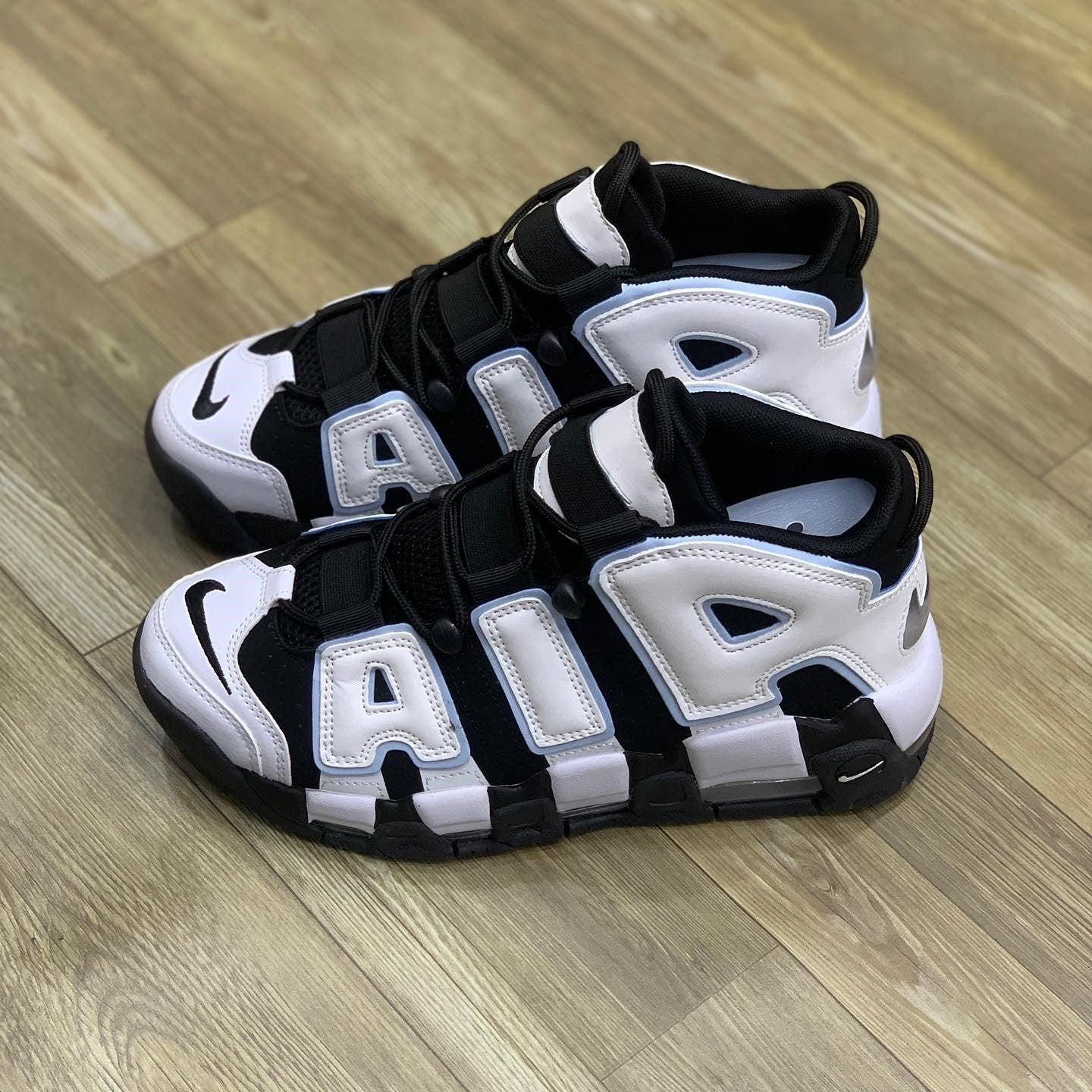 Air More Uptempo Cobalt Bliss