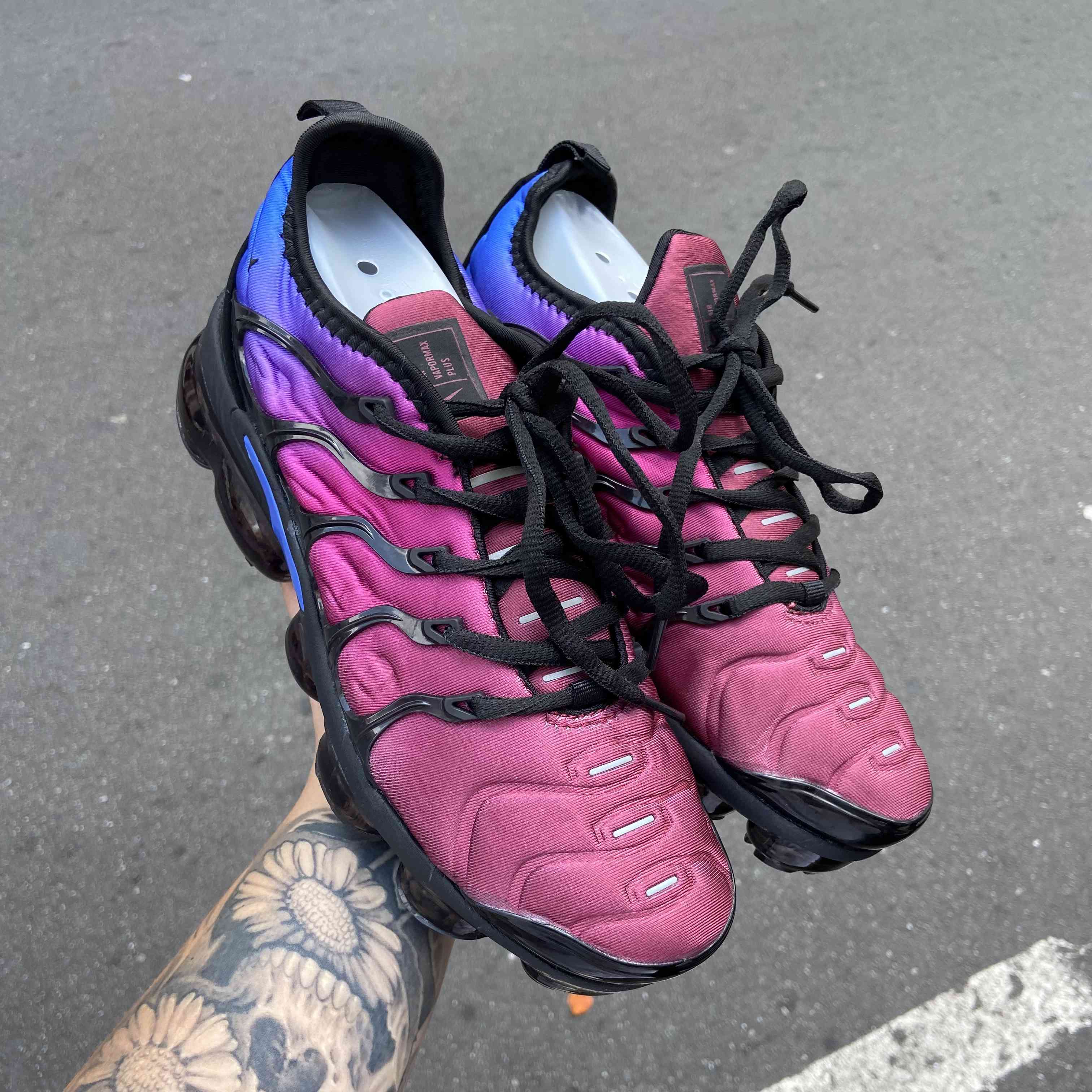 VaporMax Plus Cotton Candy Gradient