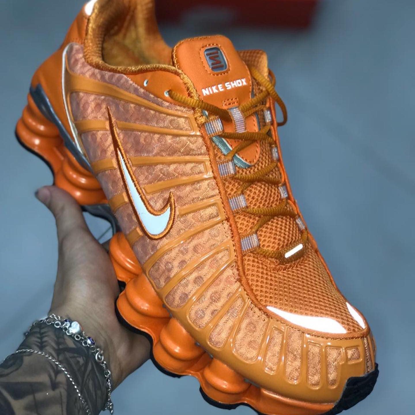 Shox TL Total Orange