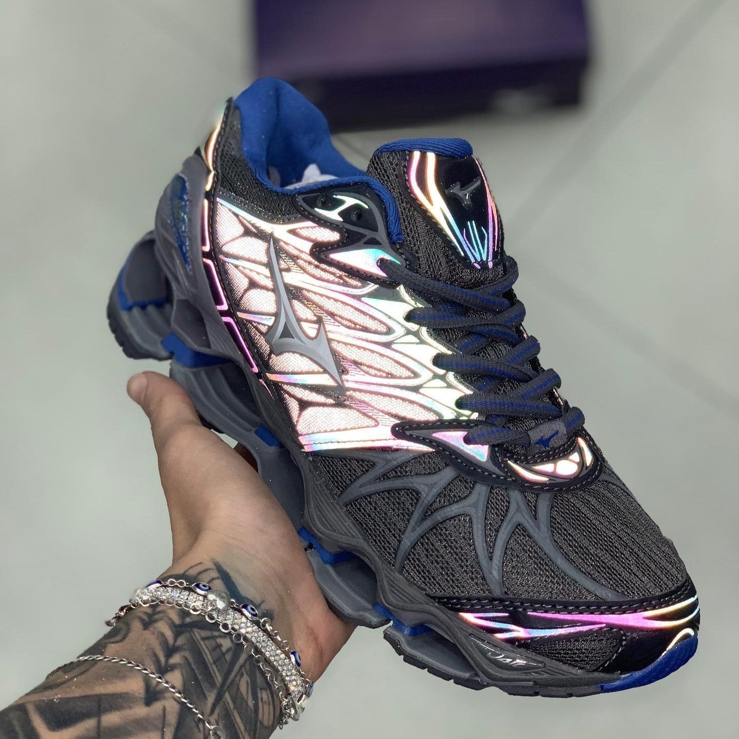 Wave Prophecy 7 Nova Grey