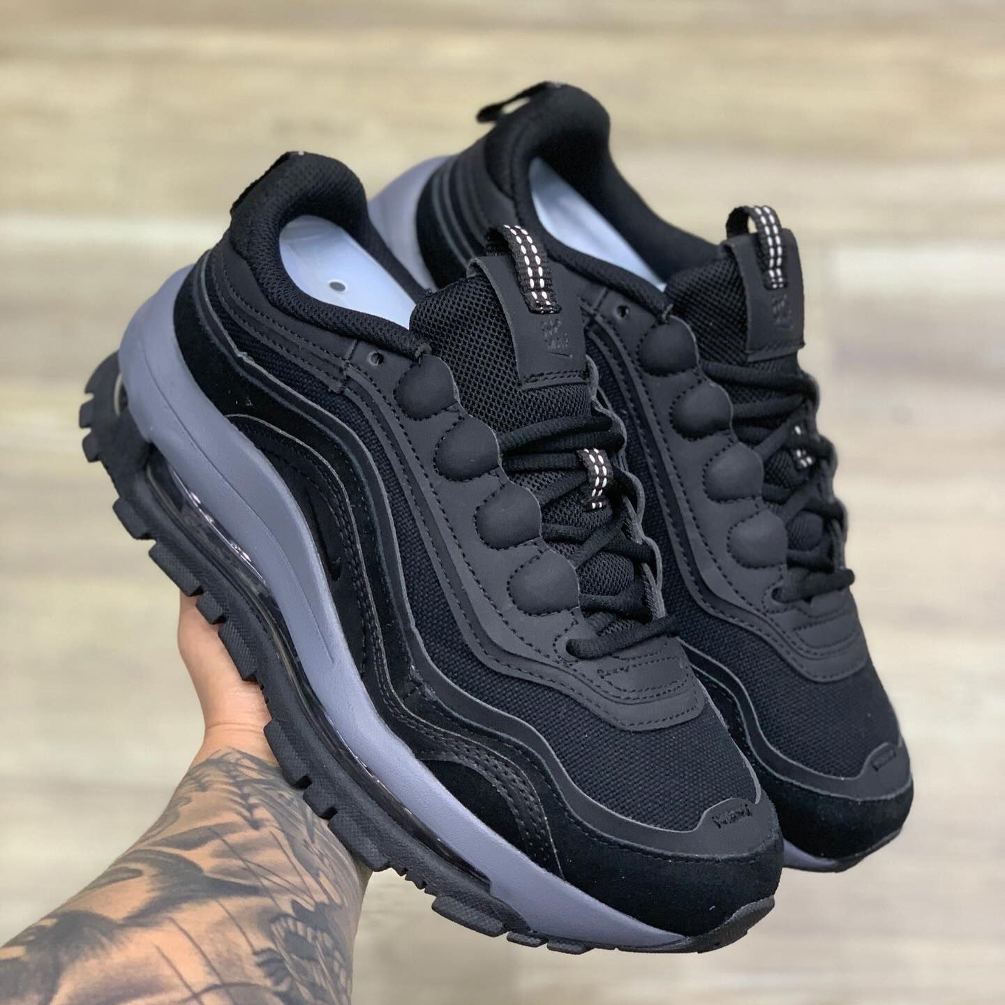 Air Max 97 Futura Triple Black
