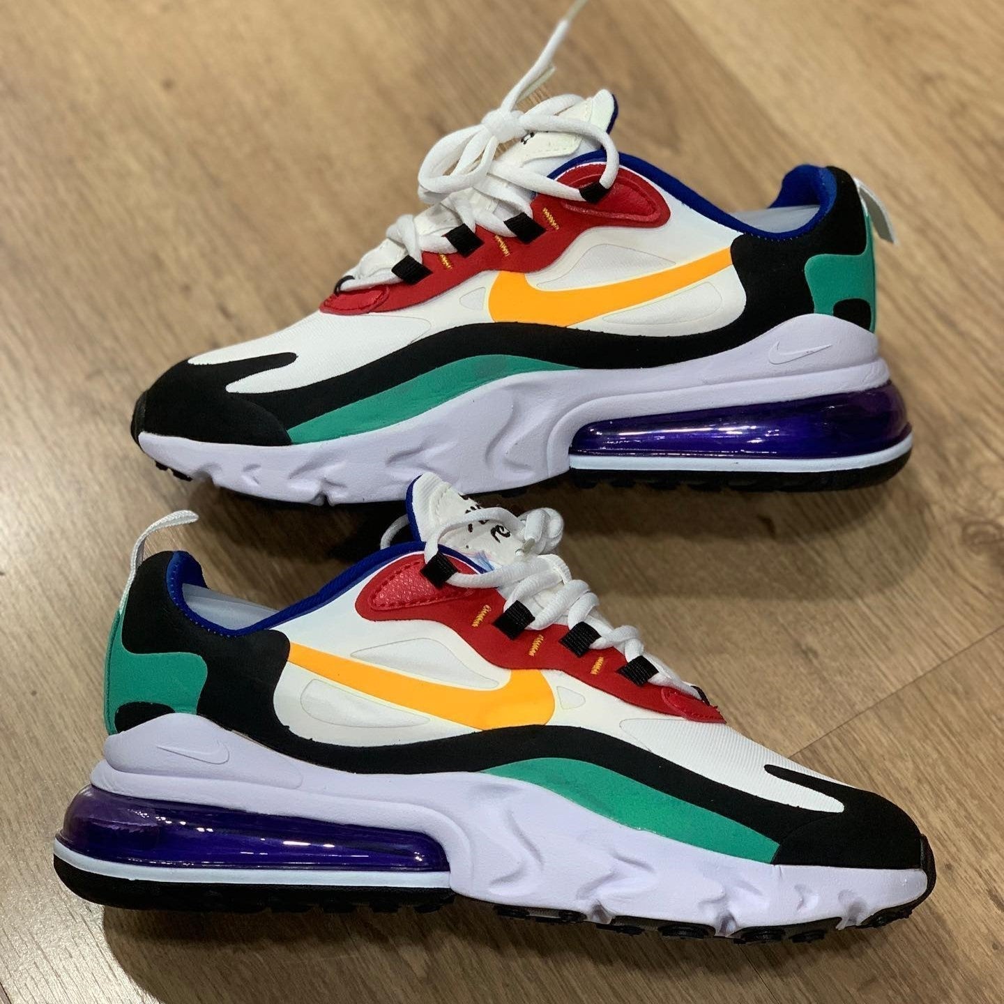 Air Max 270 React Bauhaus