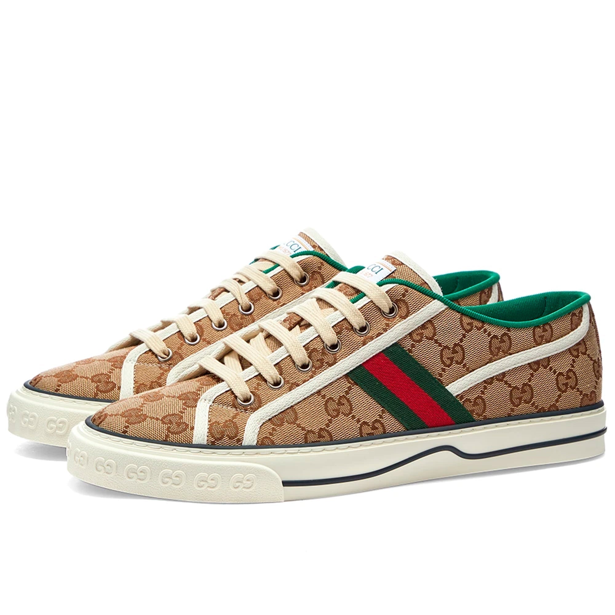 Men's GG Gucci Tennis 1977 Beige