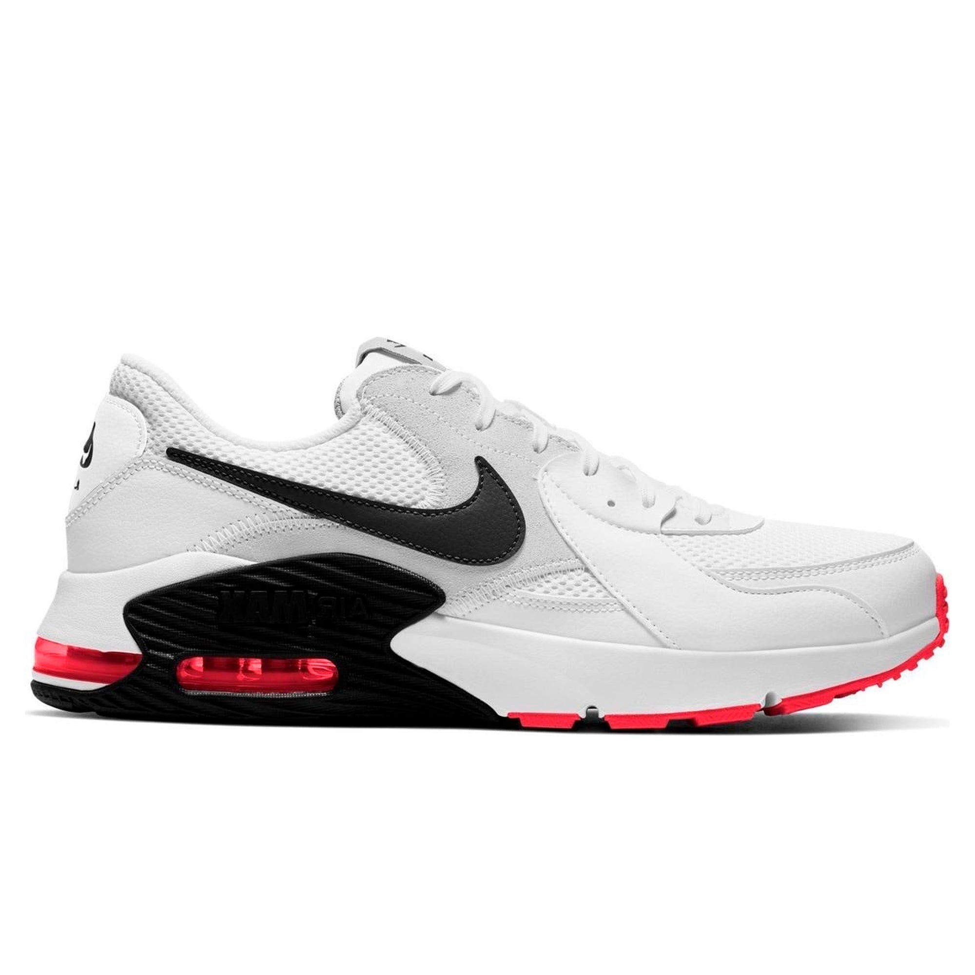 Air Max Excee White Black Crimson
